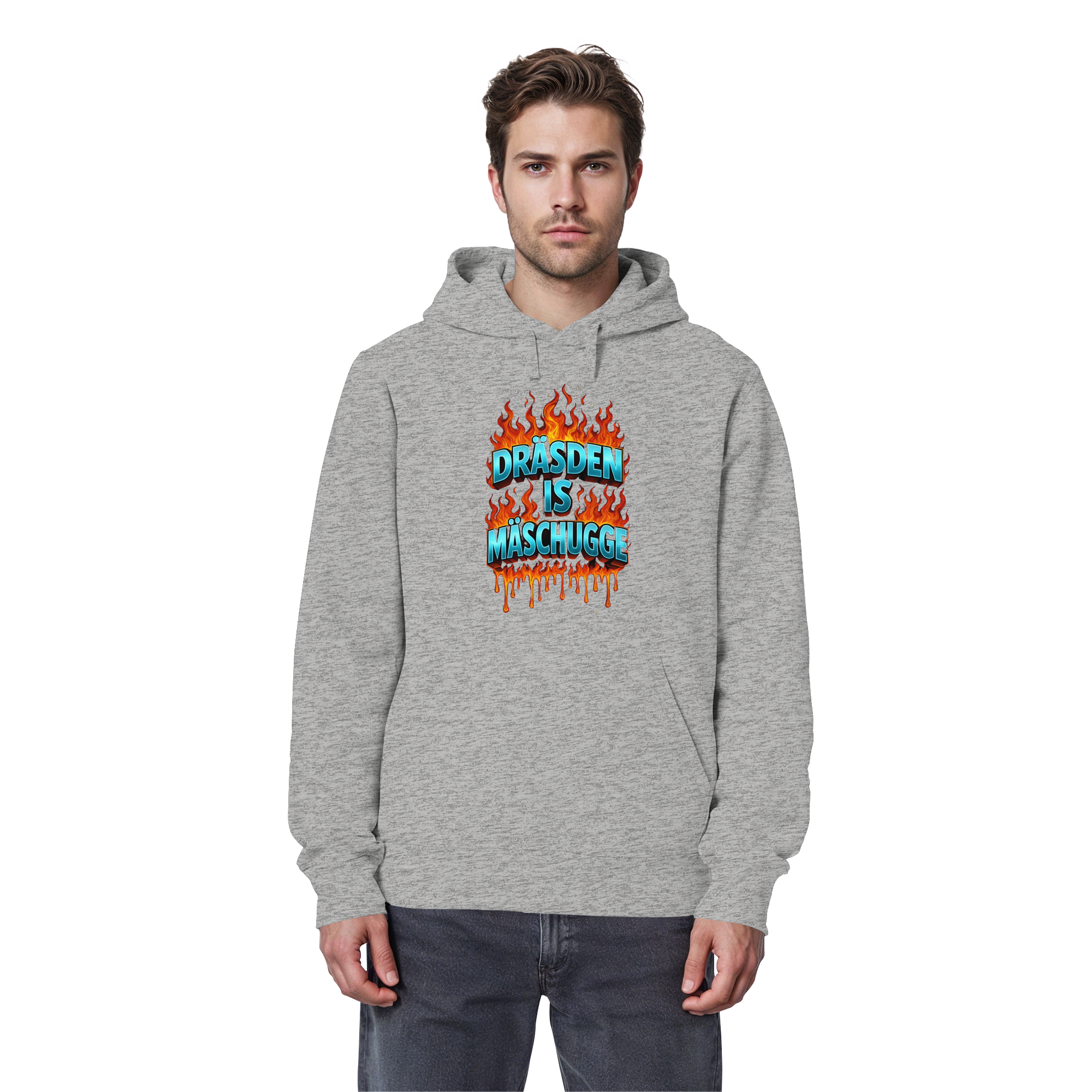 Mäschugge  - Organic Basic Hoodie