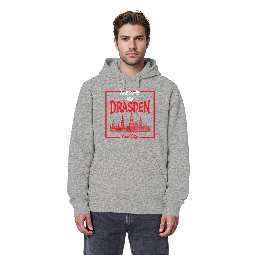 AWESOME - Organic Basic Hoodie