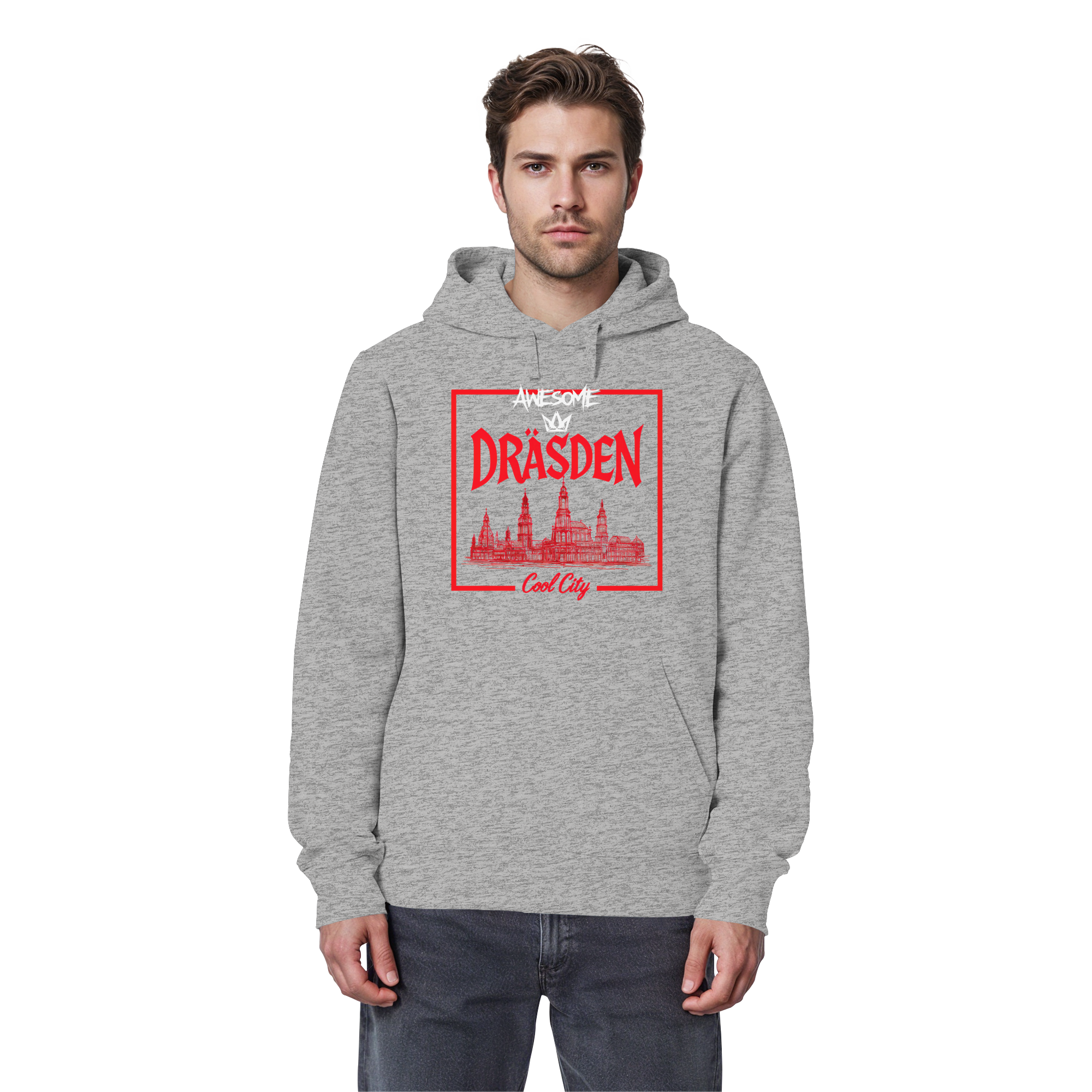 AWESOME - Organic Basic Hoodie