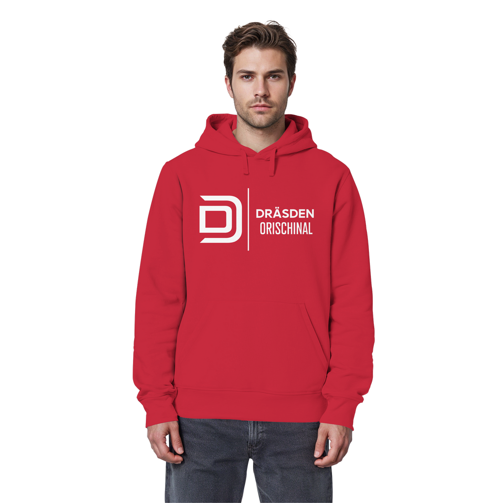 DRÄSDEN ORISCHINAL - Organic Basic Hoodie
