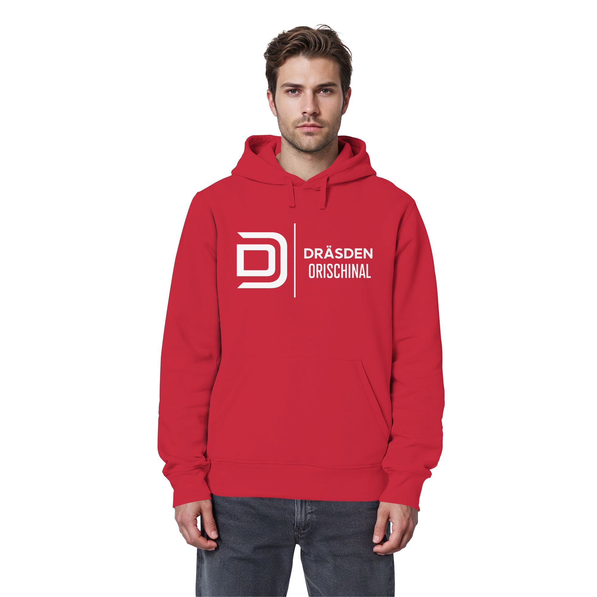 DRÄSDEN ORISCHINAL - Organic Basic Hoodie