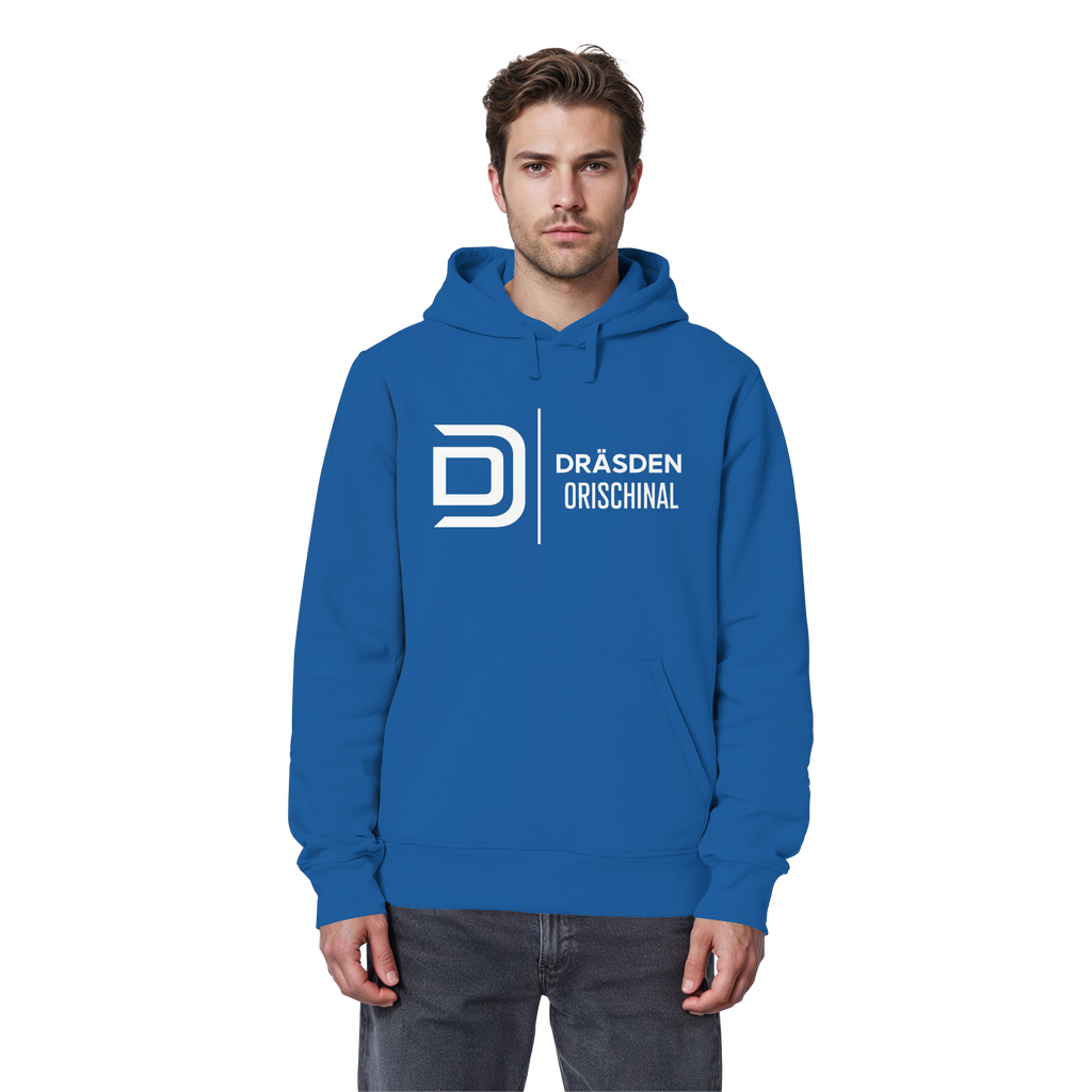 DRÄSDEN ORISCHINAL - Organic Basic Hoodie