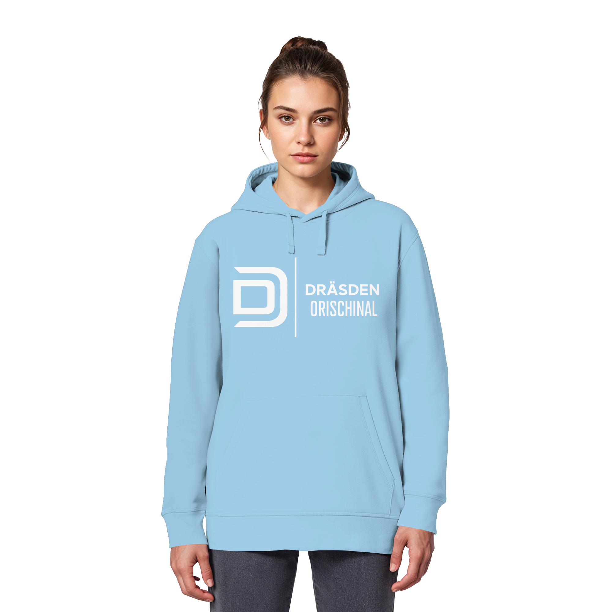 DRÄSDEN ORISCHINAL - Organic Basic Hoodie
