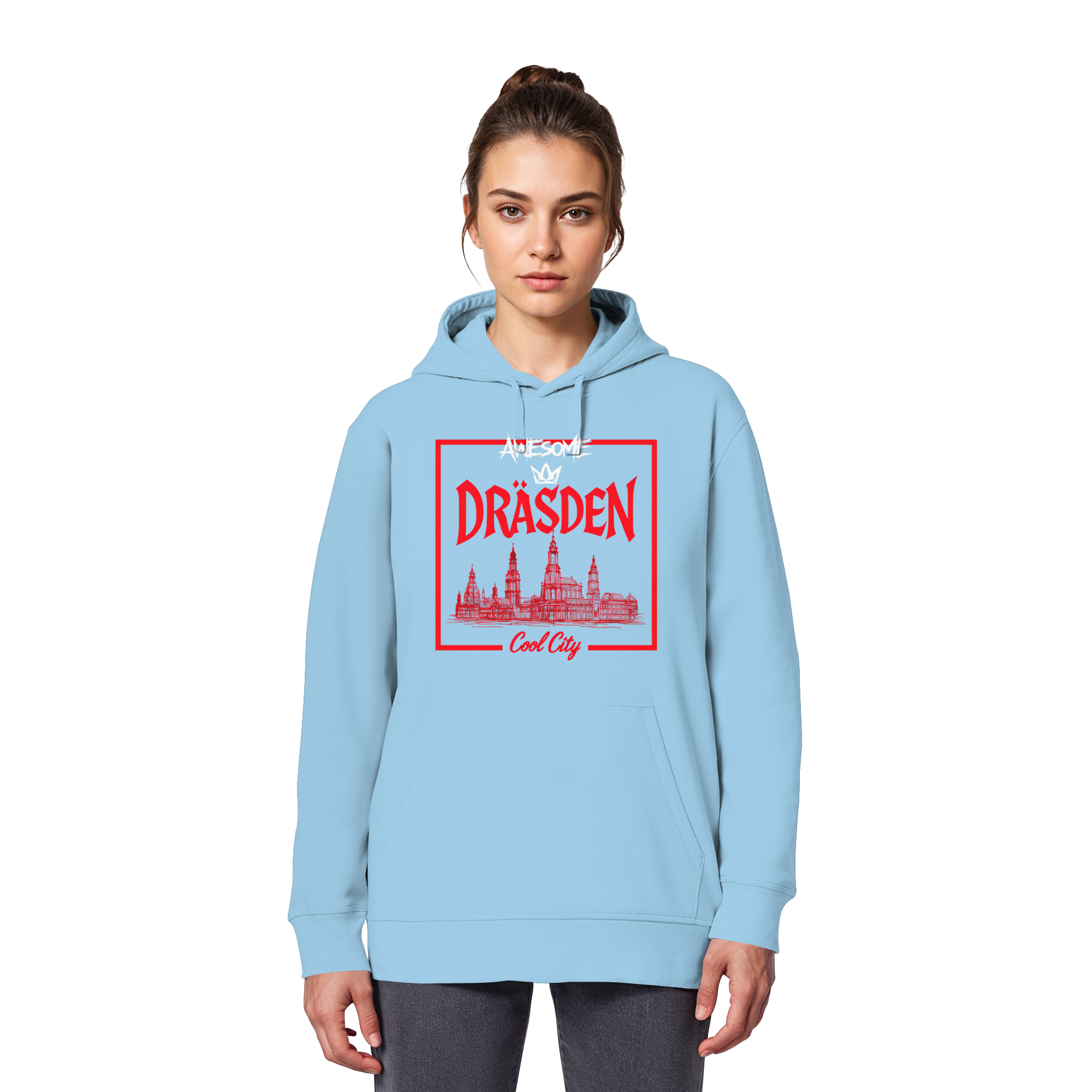 AWESOME - Organic Basic Hoodie