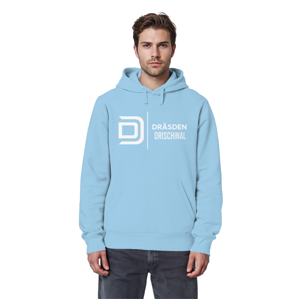 DRÄSDEN ORISCHINAL - Organic Basic Hoodie
