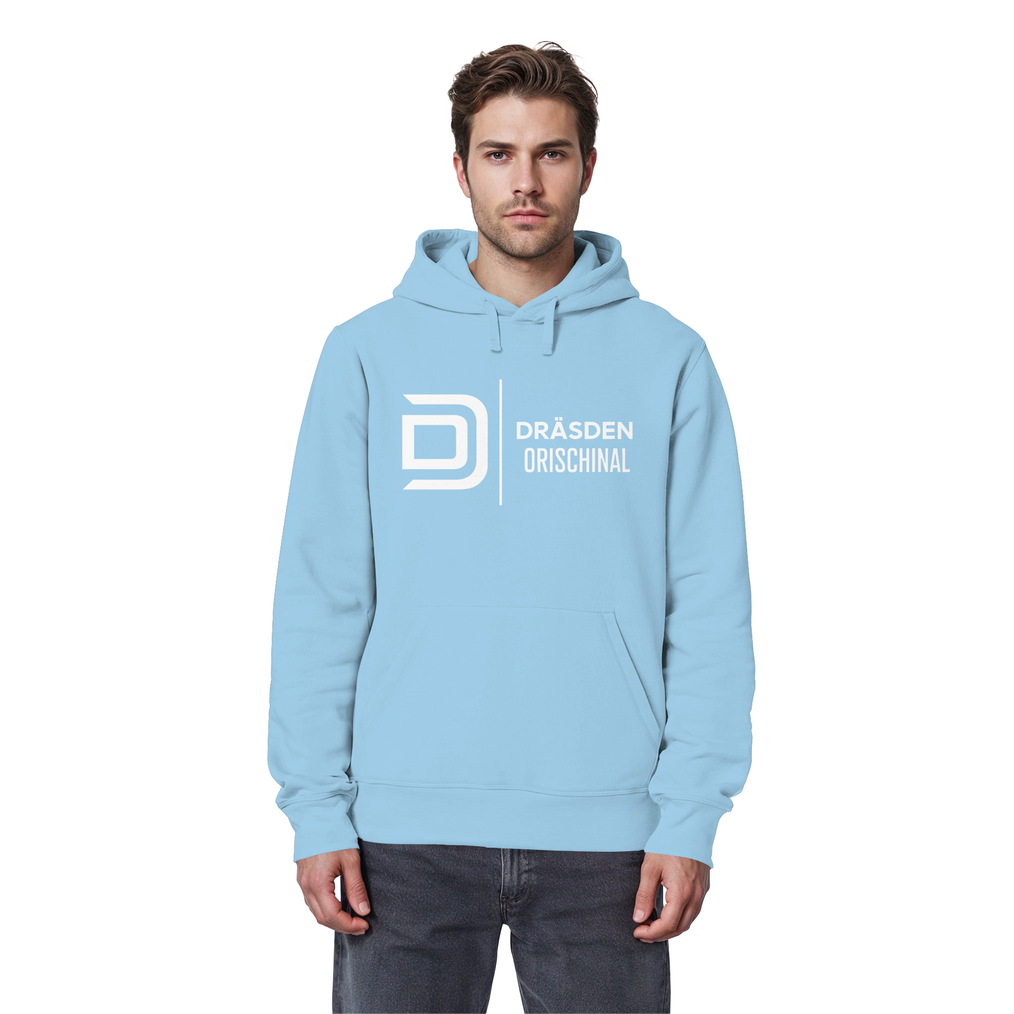 DRÄSDEN ORISCHINAL - Organic Basic Hoodie