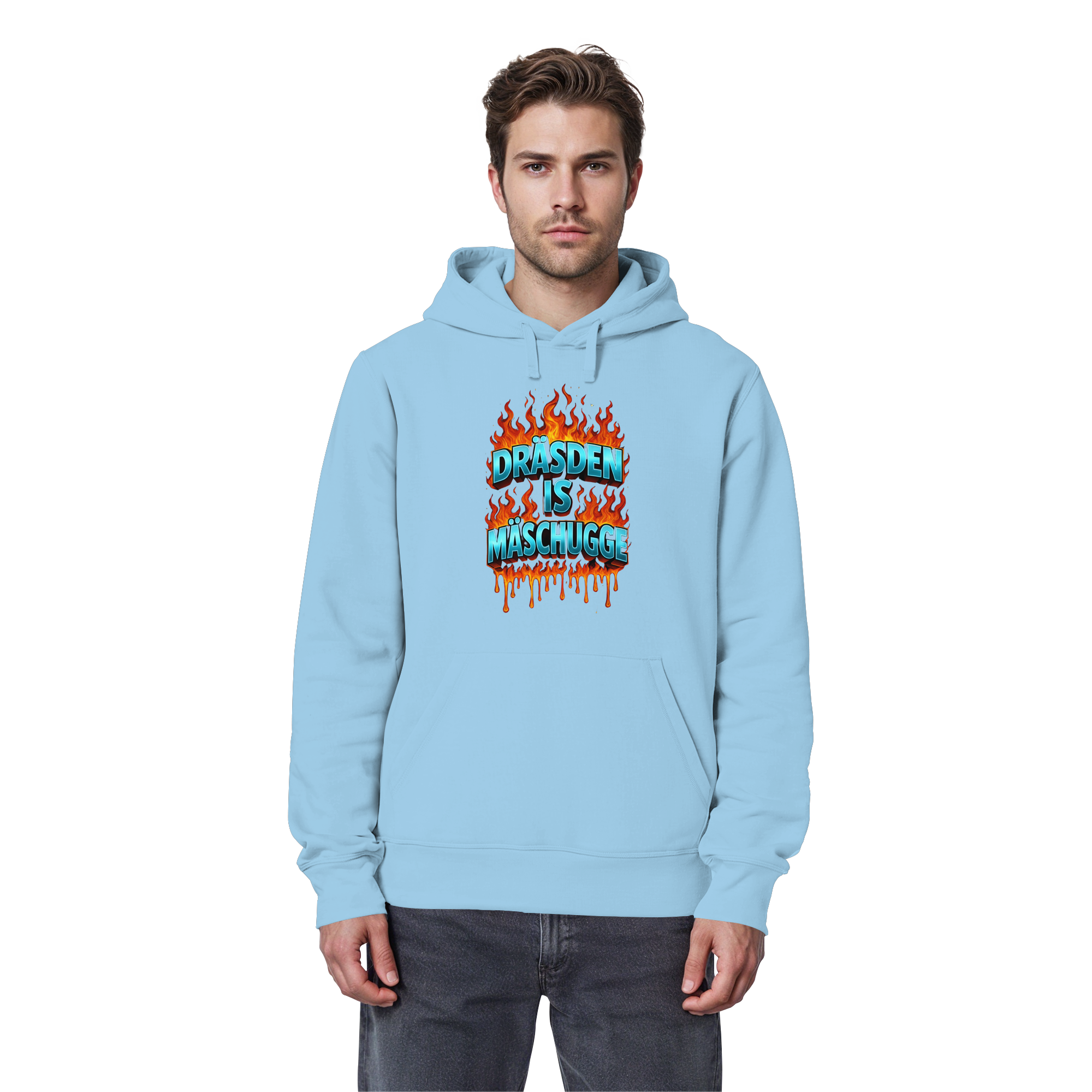 Mäschugge  - Organic Basic Hoodie