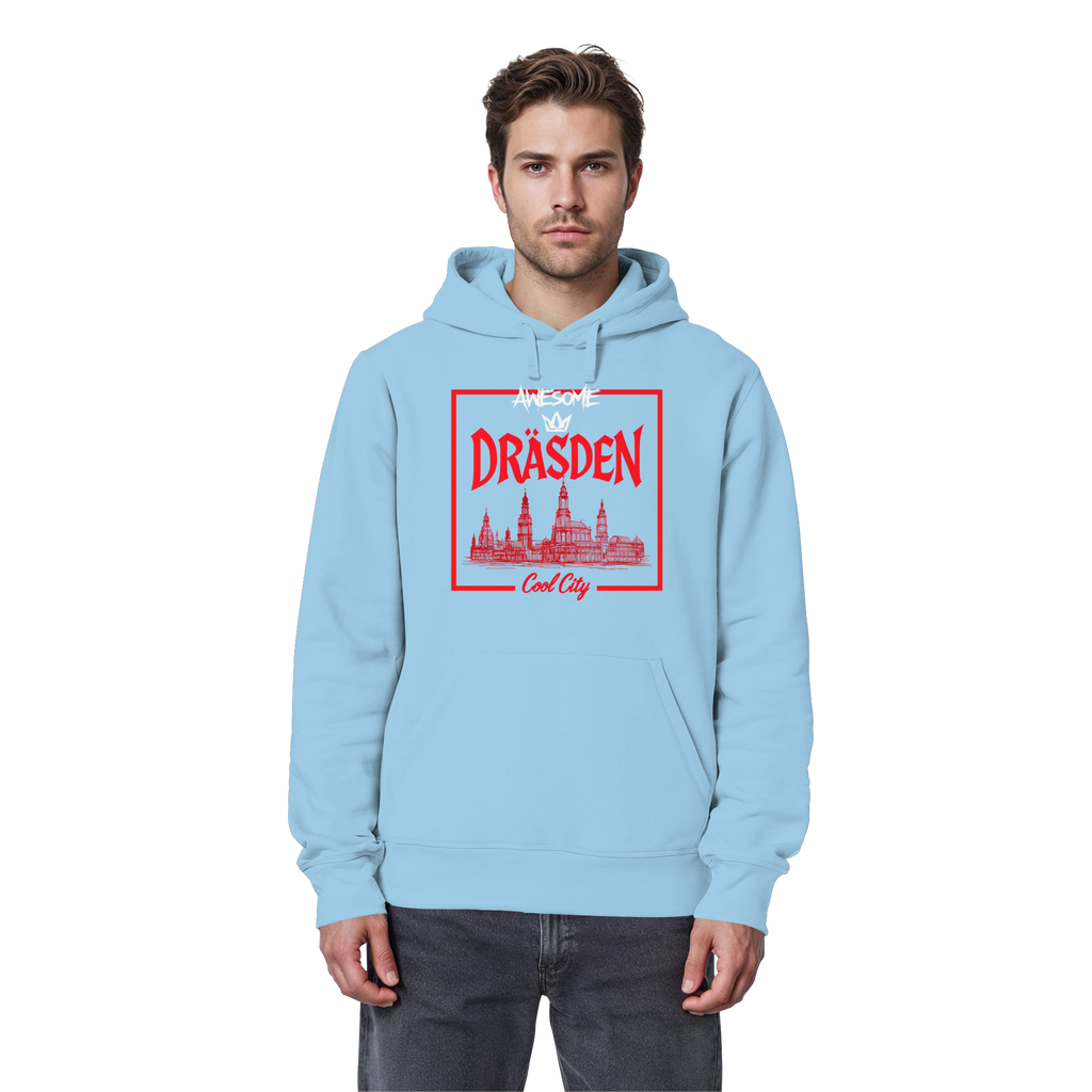 AWESOME - Organic Basic Hoodie