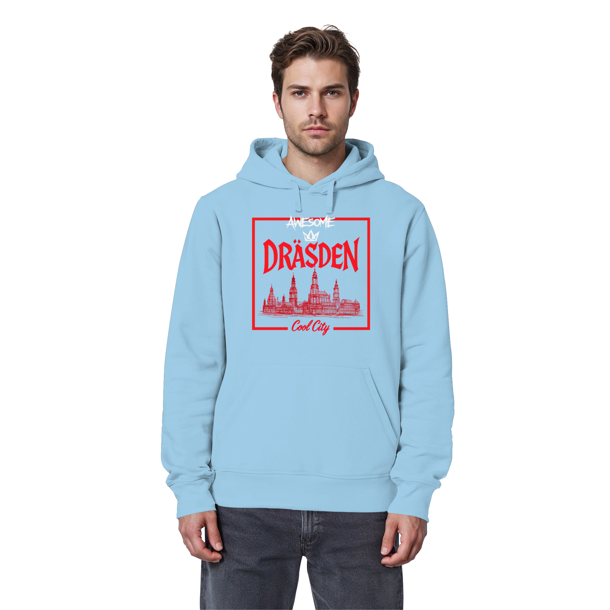 AWESOME - Organic Basic Hoodie