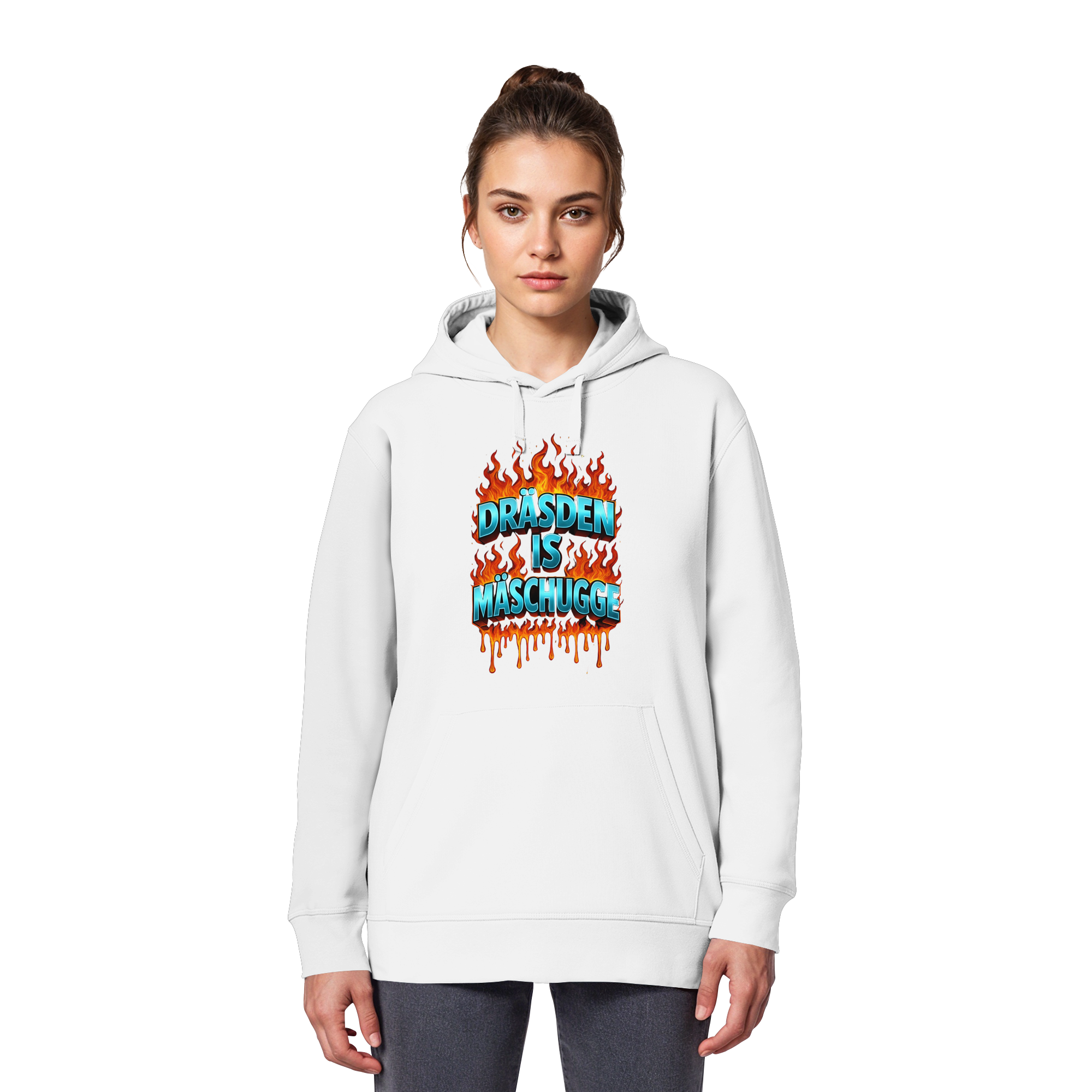 Mäschugge  - Organic Basic Hoodie