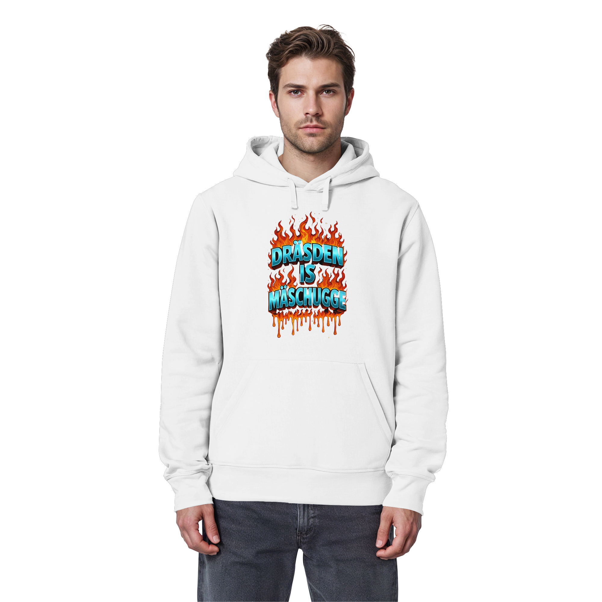 Mäschugge  - Organic Basic Hoodie