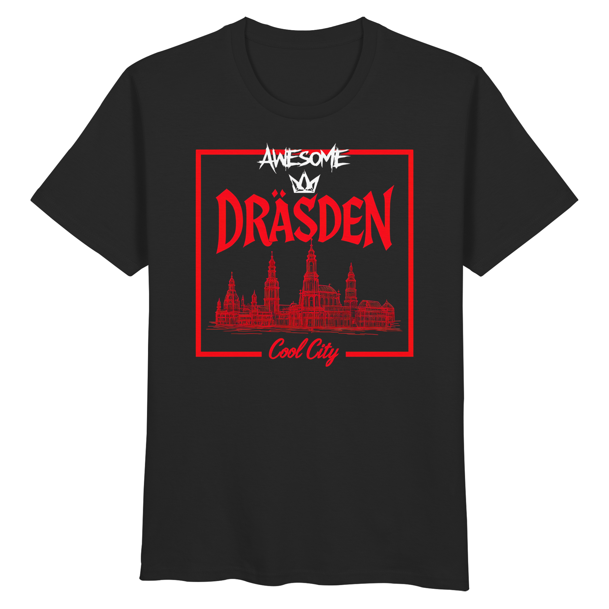 AWESOME - Organic Basic Shirt