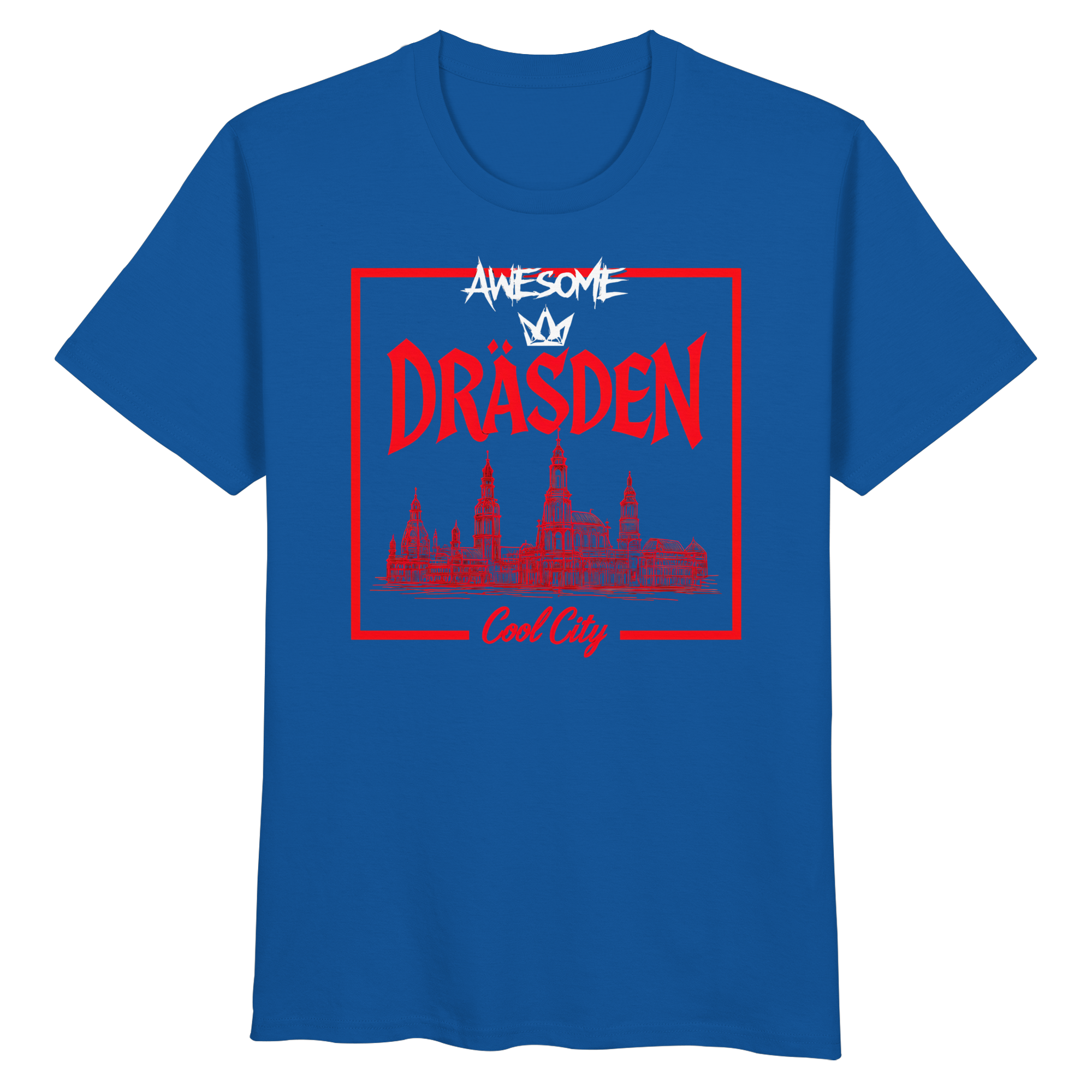 AWESOME - Organic Basic Shirt