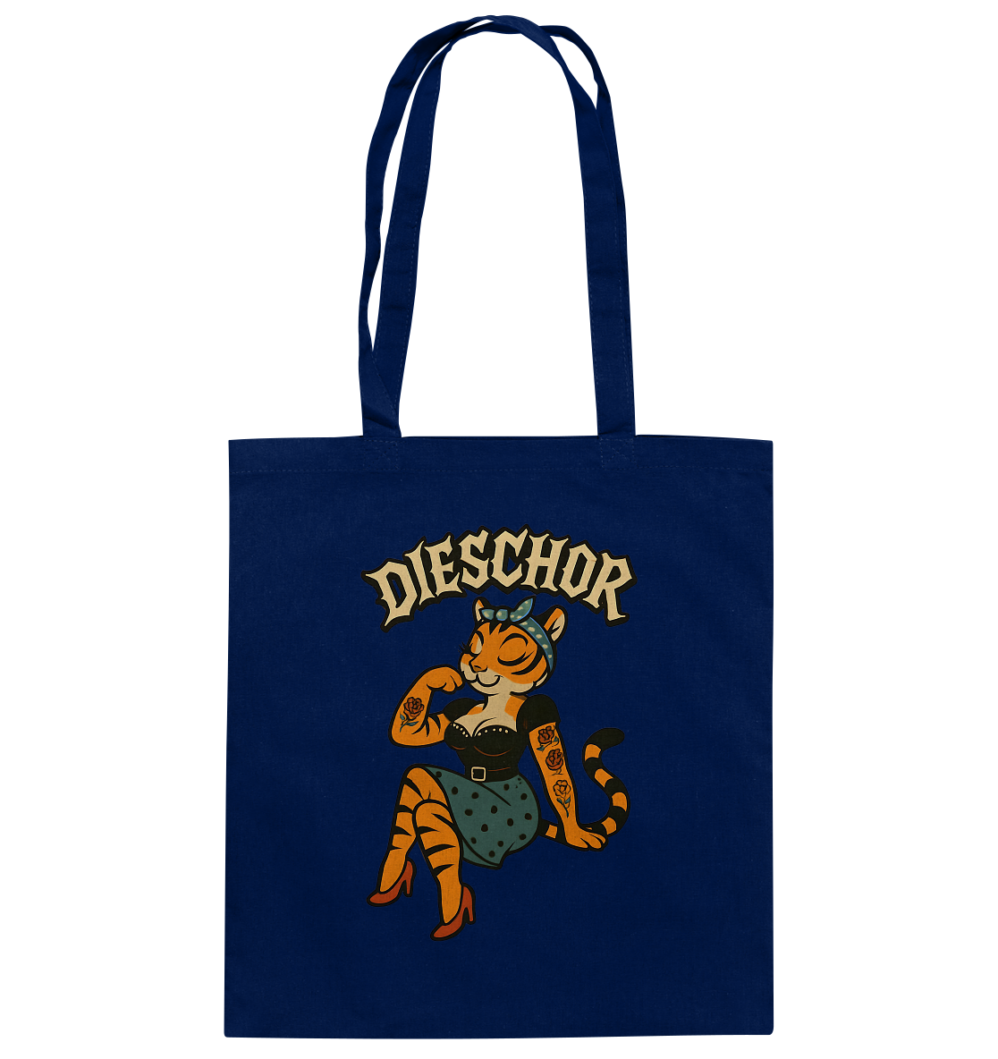 DIESCHOR #W - Organic Cotton Bag
