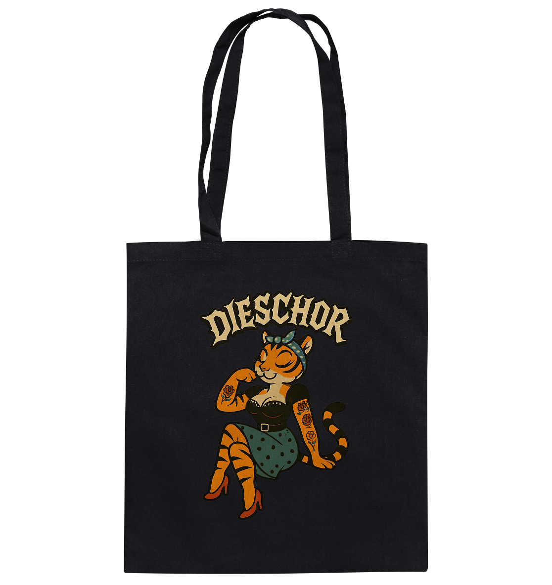 DIESCHOR #W - Organic Cotton Bag