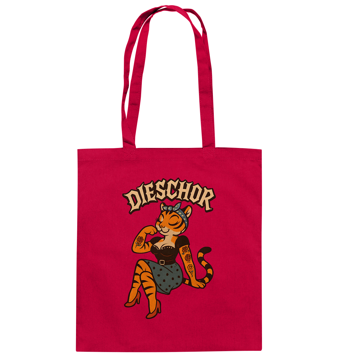 DIESCHOR #W - Organic Cotton Bag