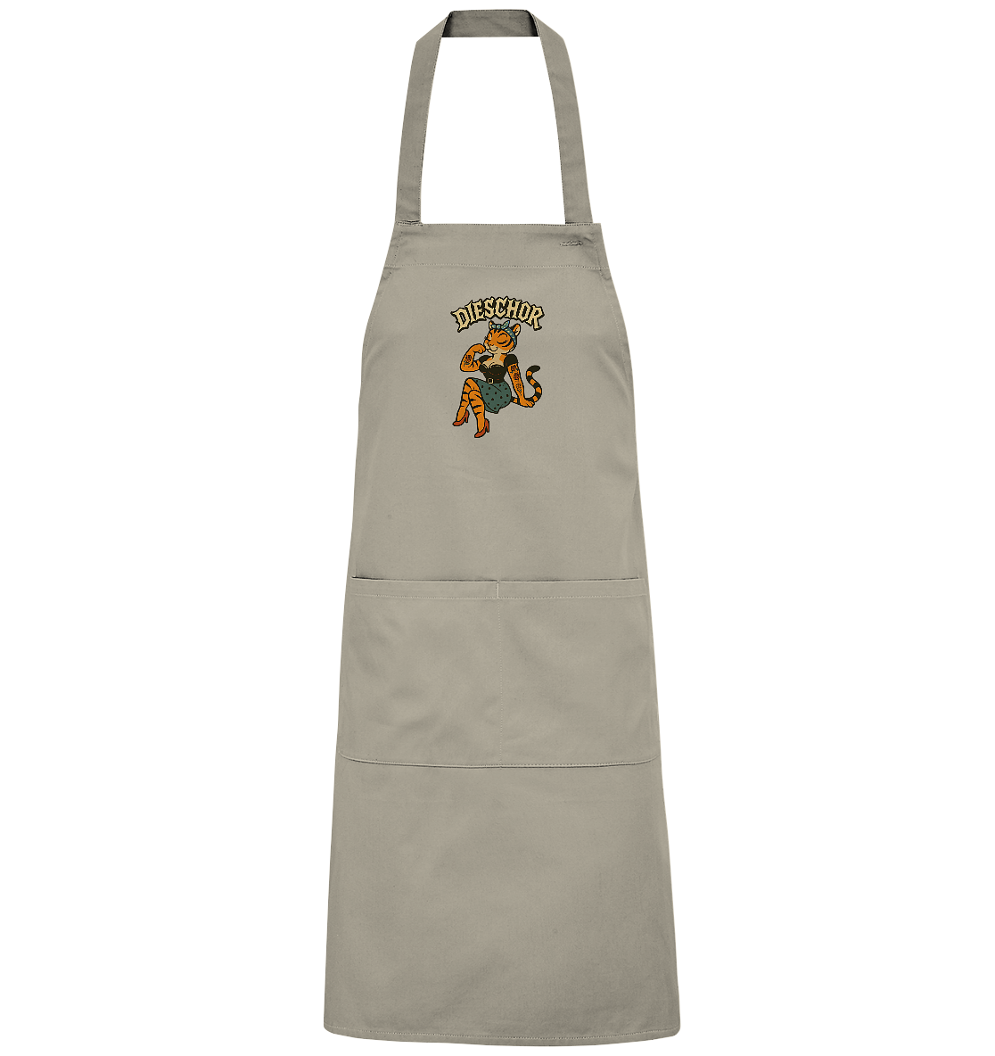 DIESCHOR #W - Organic Grillschürze
