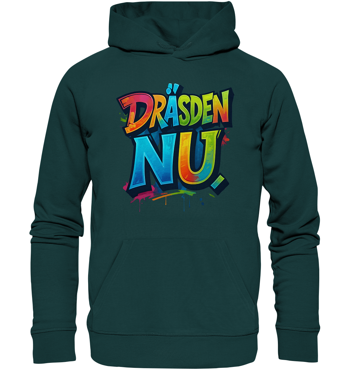NU #1 - Organic Hoodie