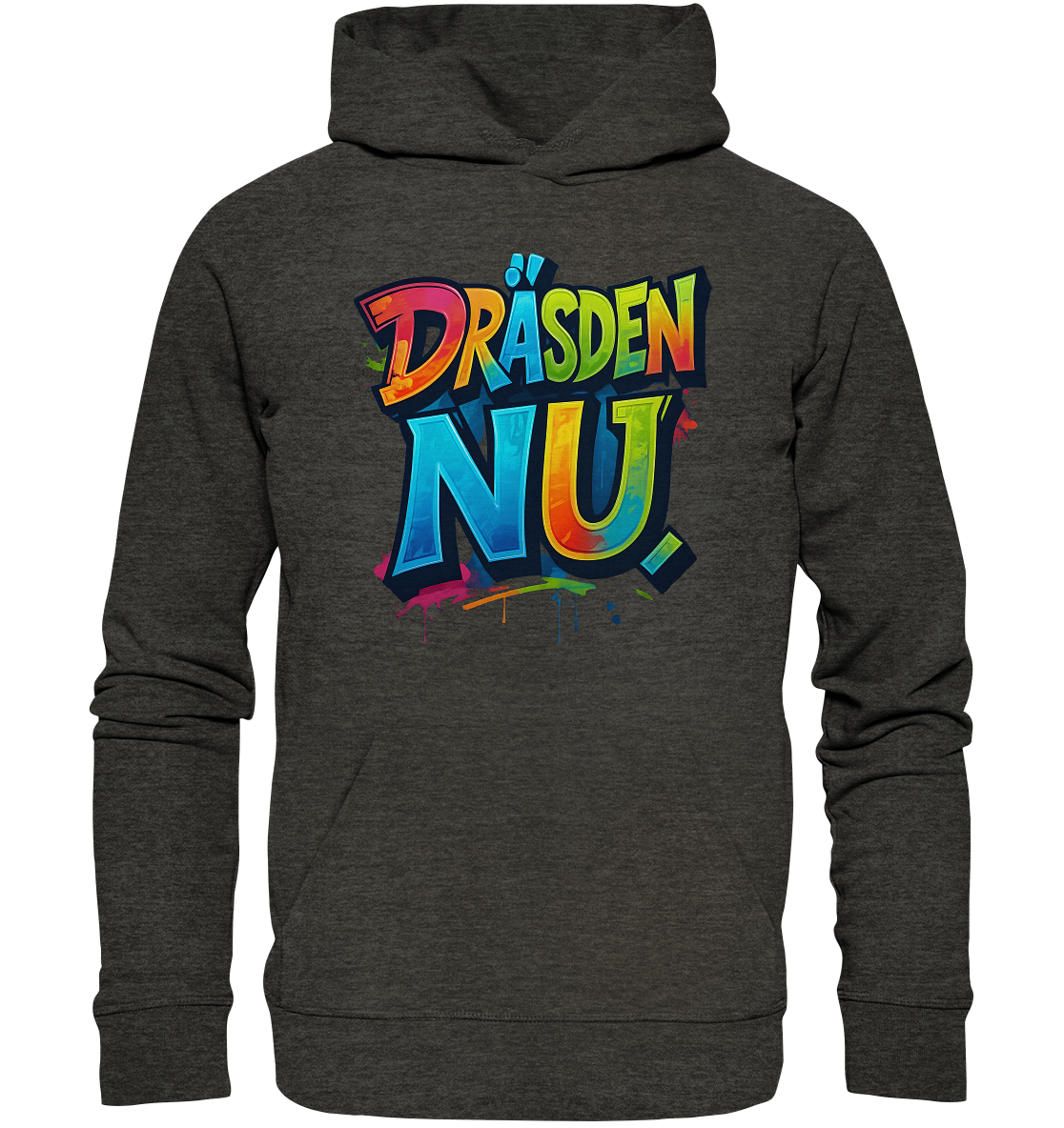 NU #1 - Organic Hoodie