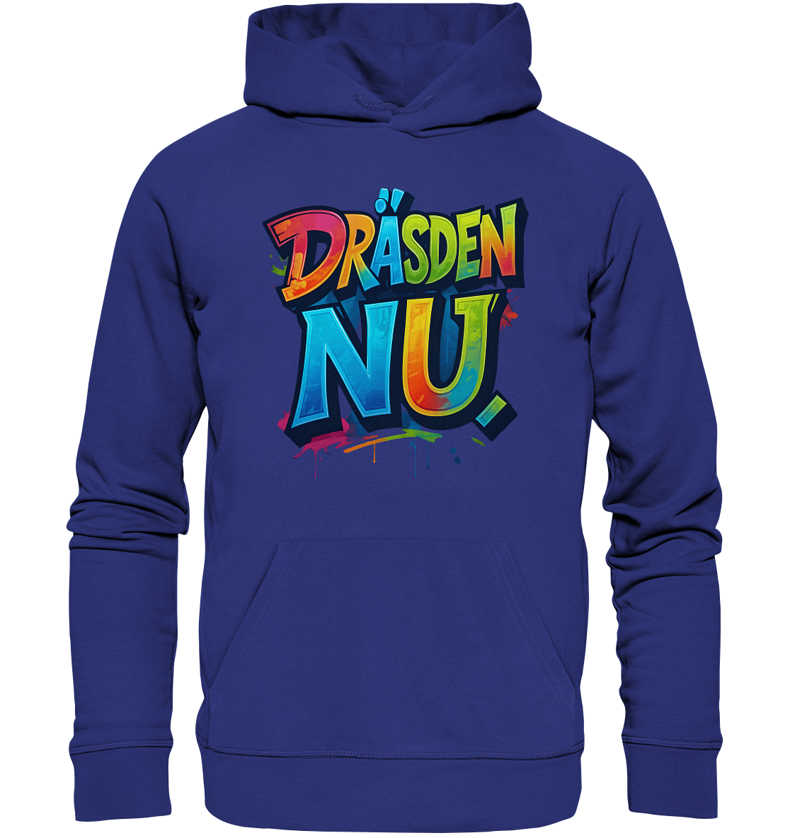 NU #1 - Organic Hoodie