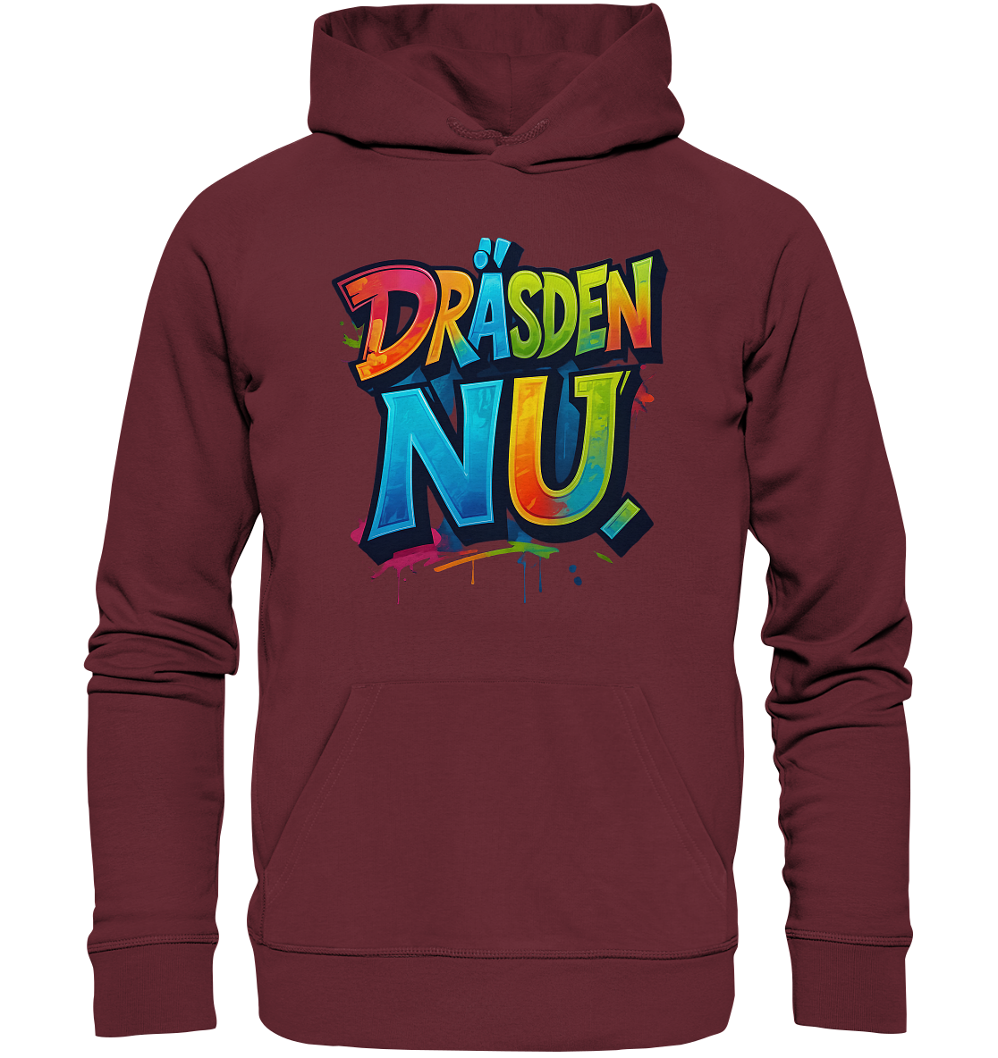 NU #1 - Organic Hoodie