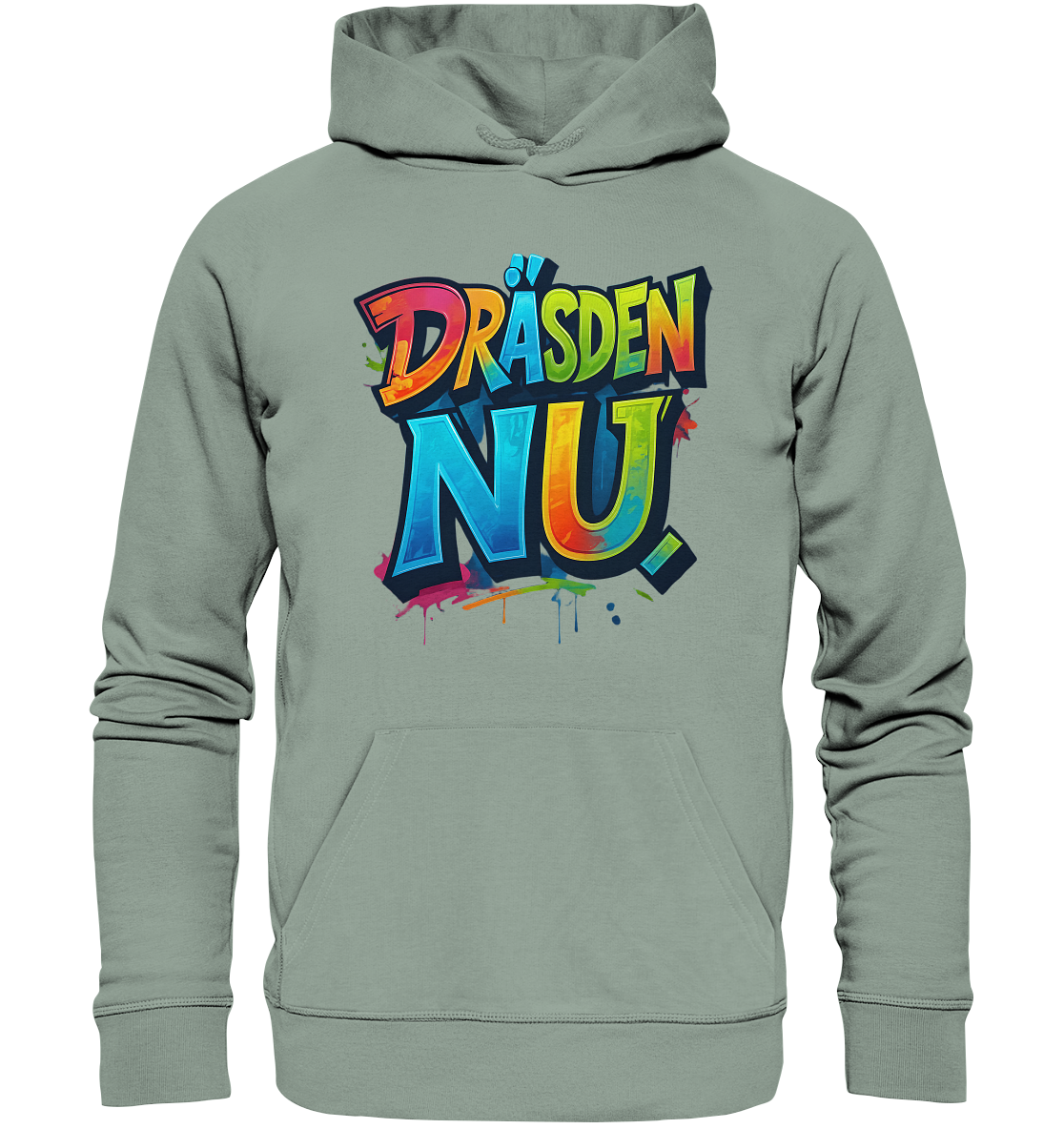 NU #1 - Organic Hoodie