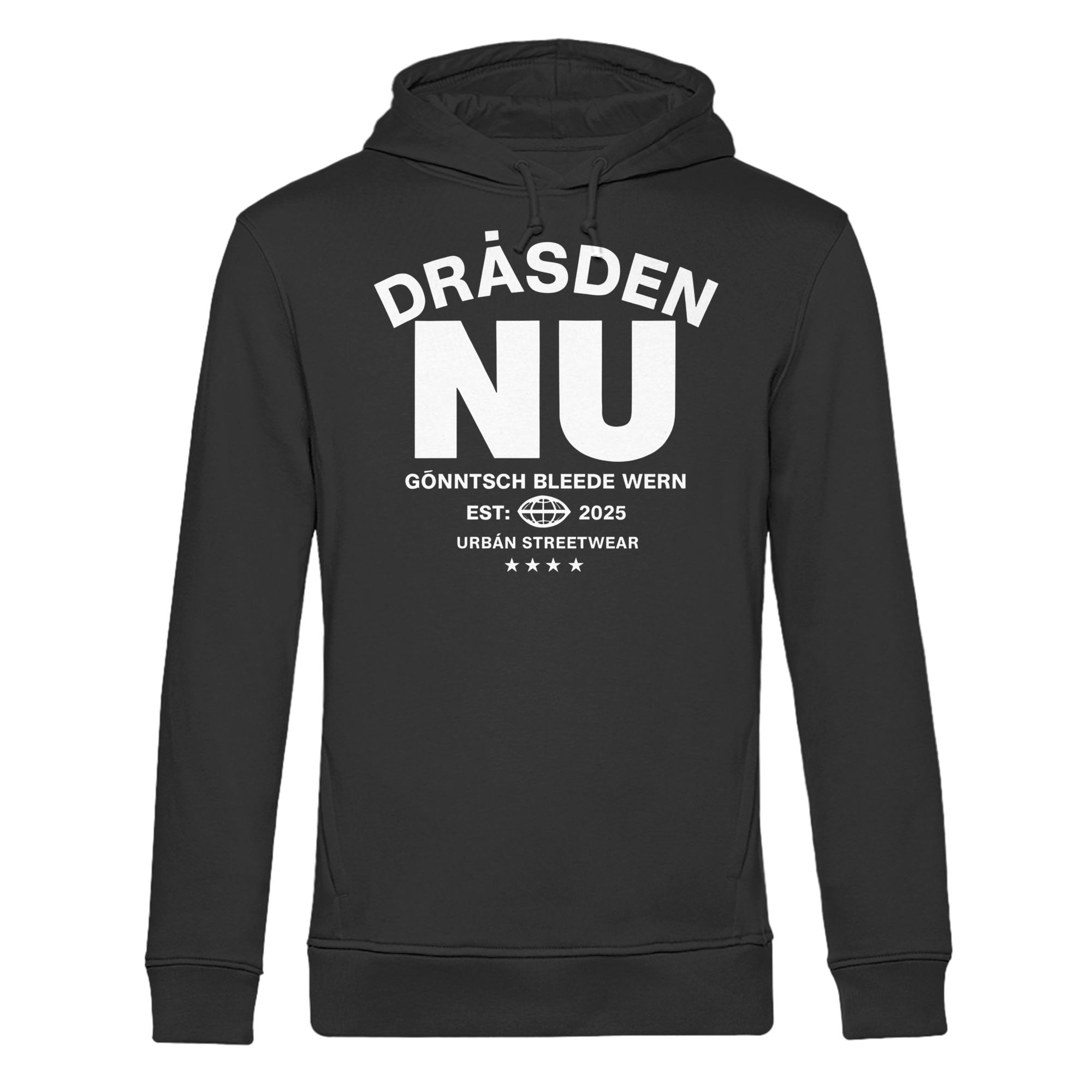 NU#3 - Organic Hoodie B&C