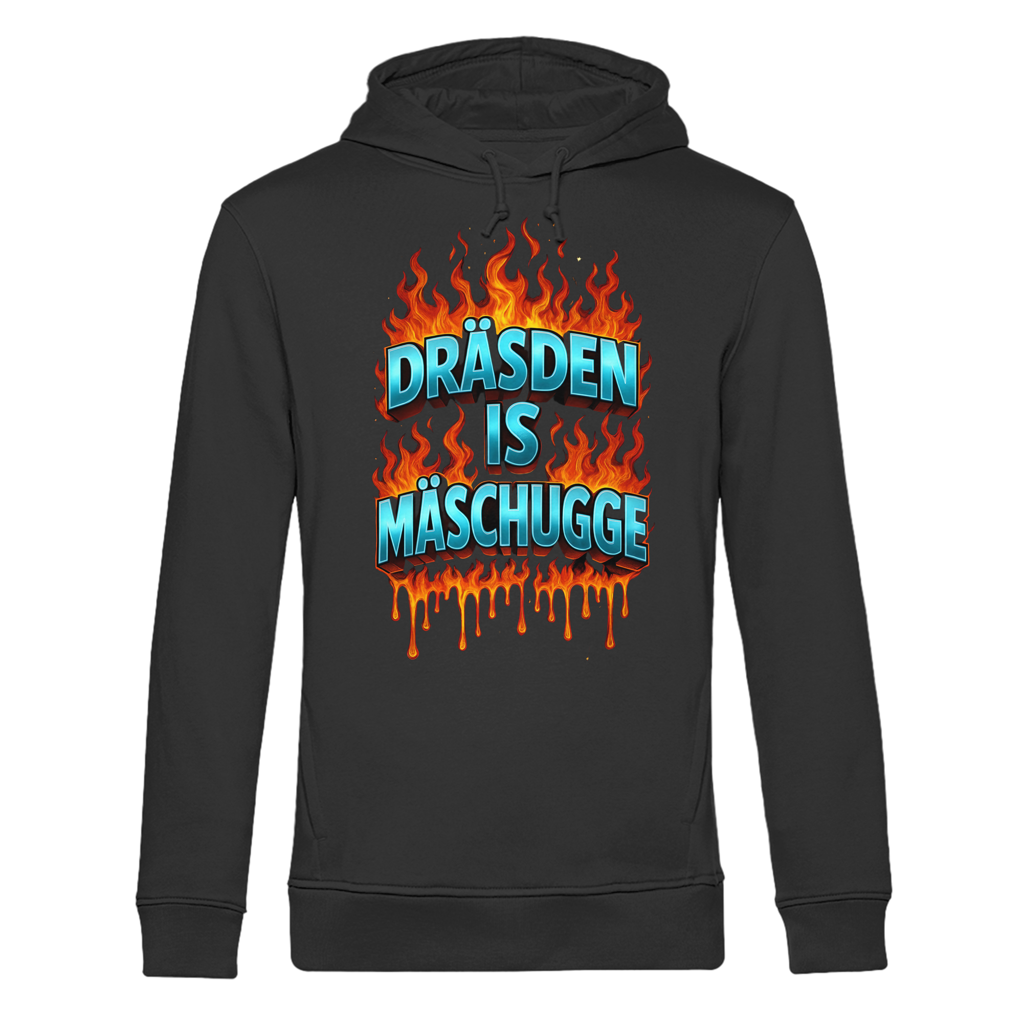 Mäschugge  - Organic Hoodie B&C