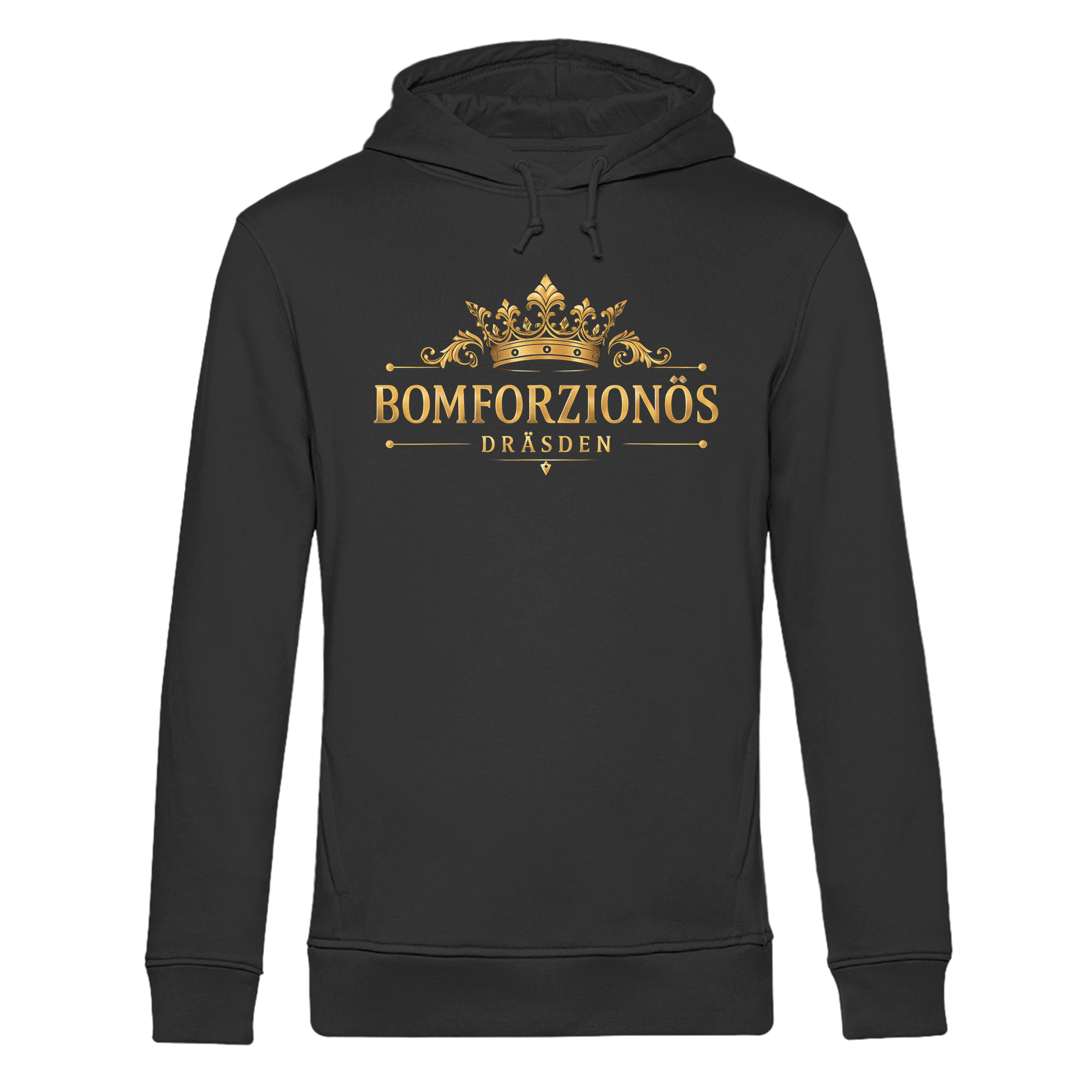 BOMFORZIONÖS - Organic Hoodie B&C