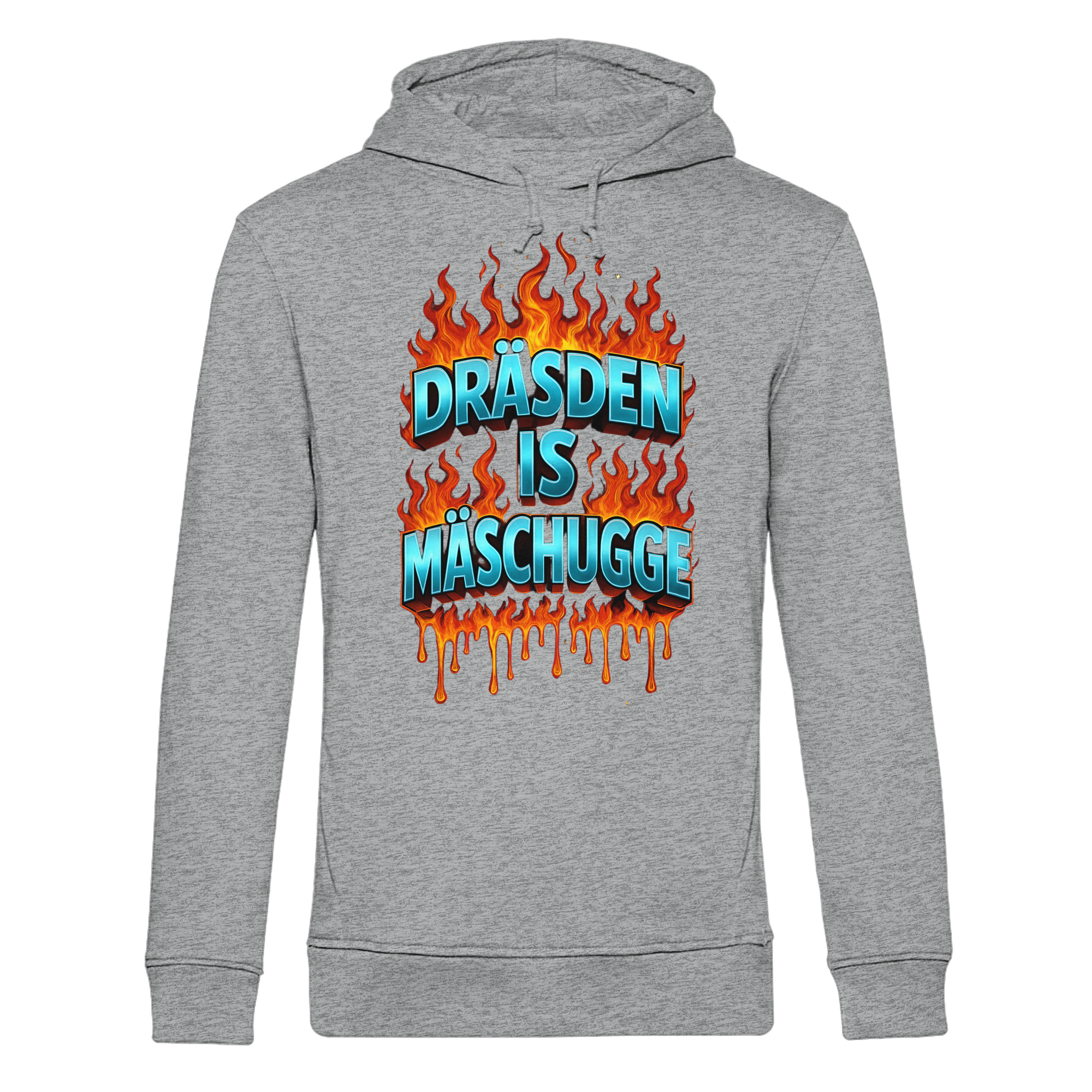 Mäschugge  - Organic Hoodie B&C