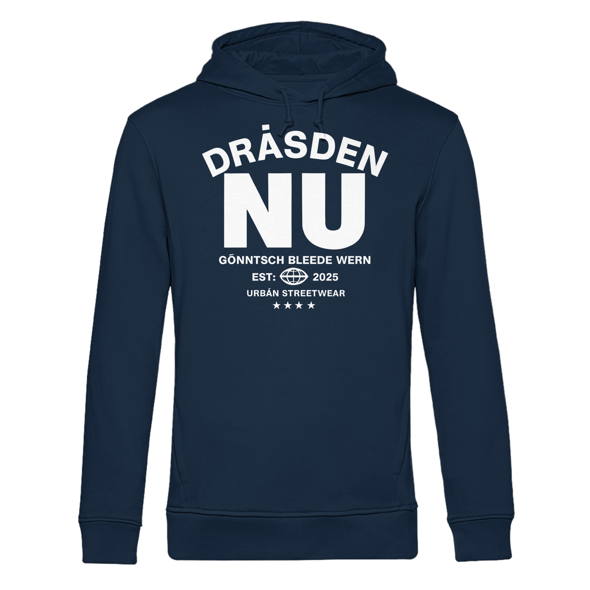 NU#3 - Organic Hoodie B&C