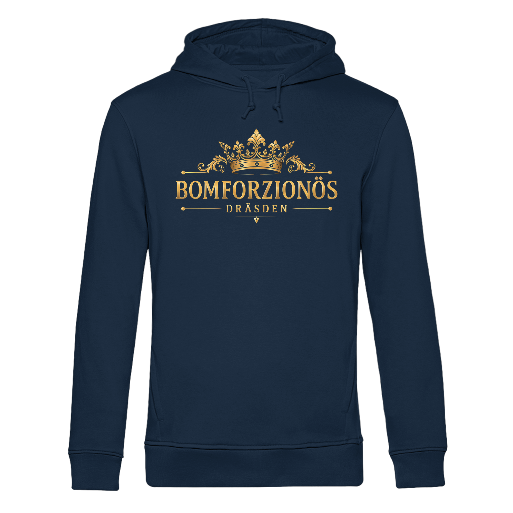 BOMFORZIONÖS - Organic Hoodie B&C