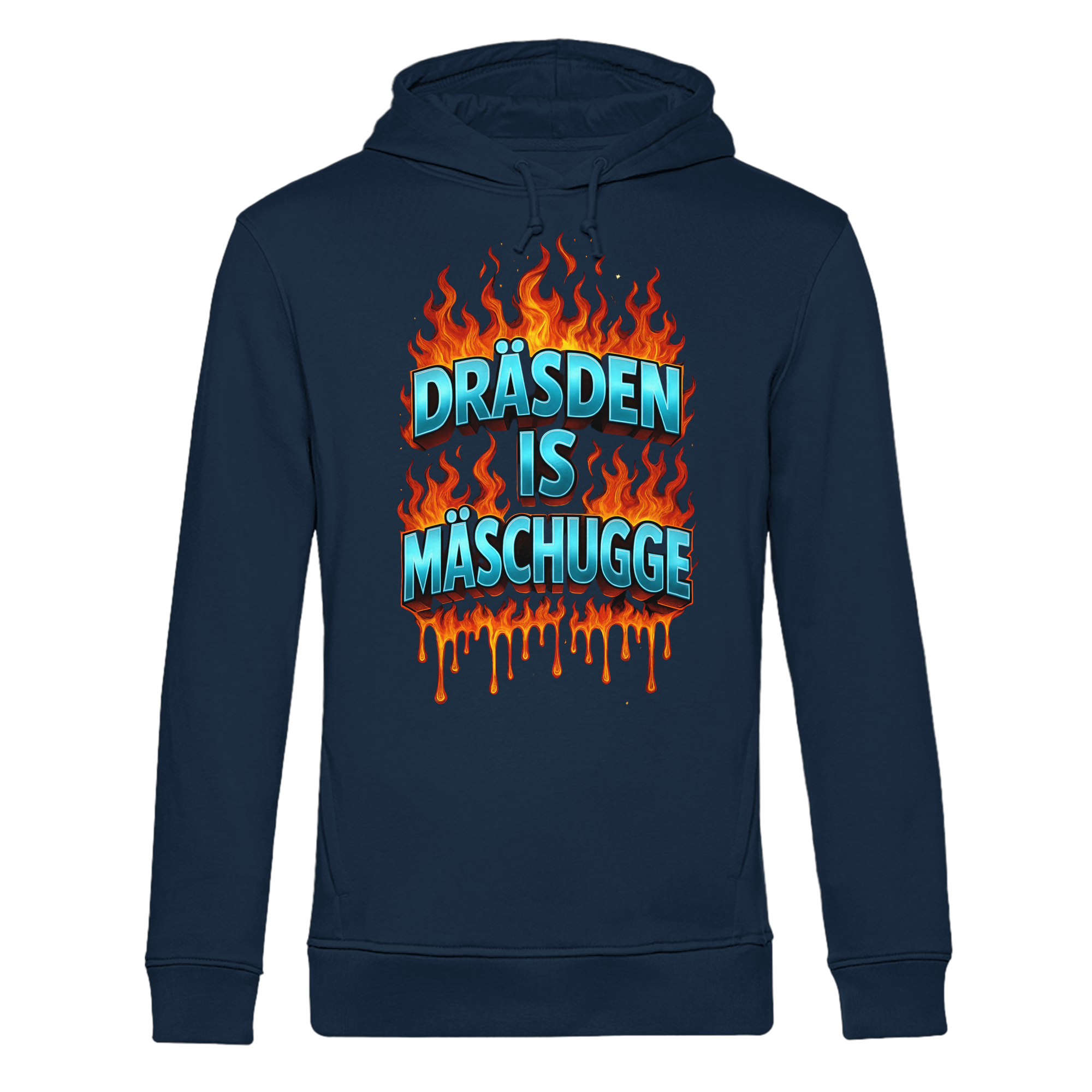 Mäschugge  - Organic Hoodie B&C
