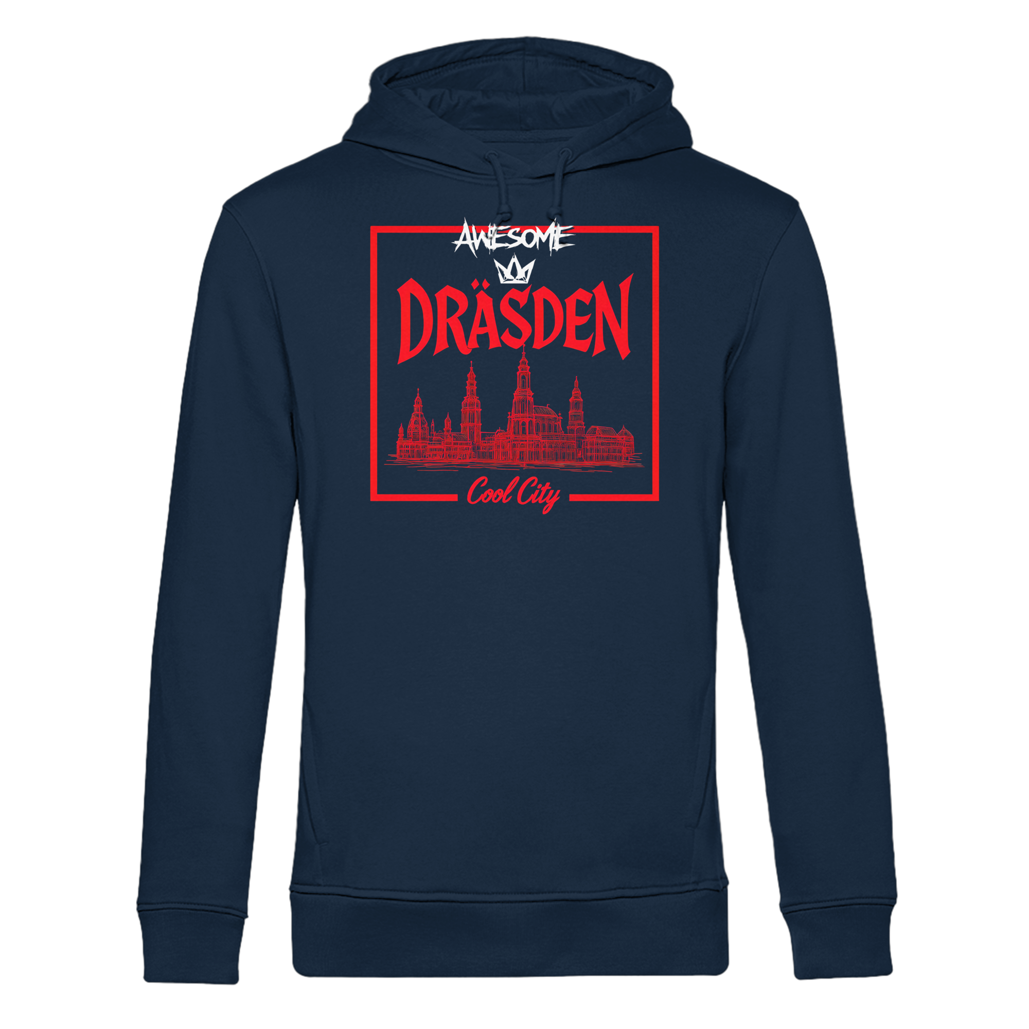 AWESOME - Organic Hoodie B&C