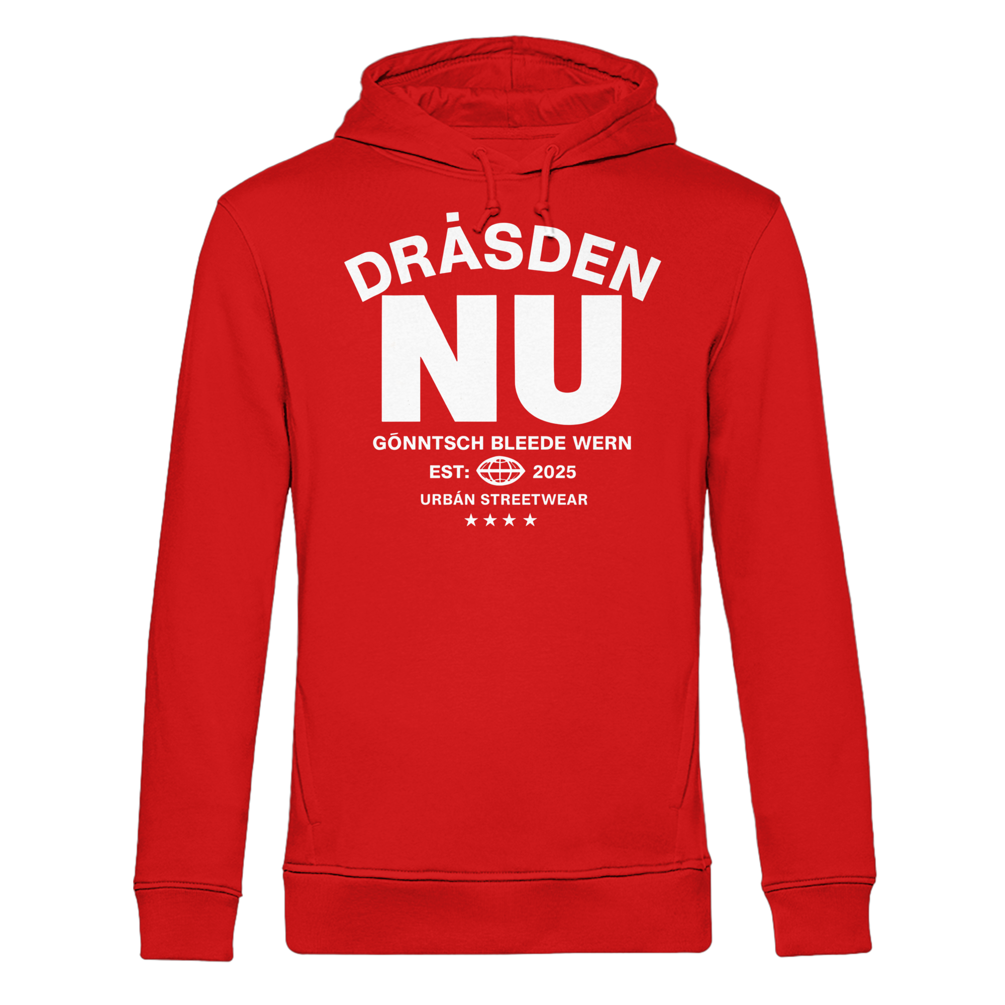 NU#3 - Organic Hoodie B&C