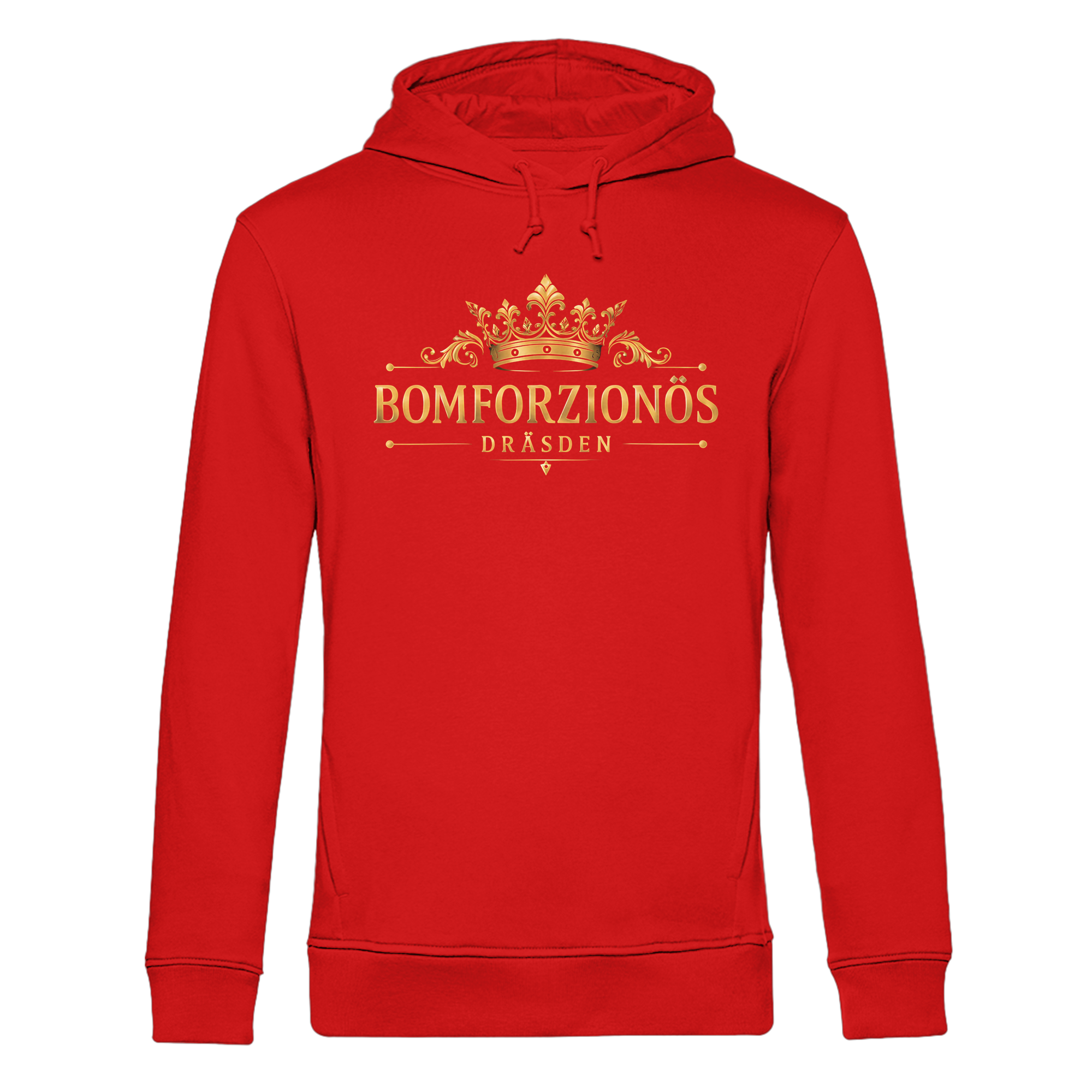 BOMFORZIONÖS - Organic Hoodie B&C