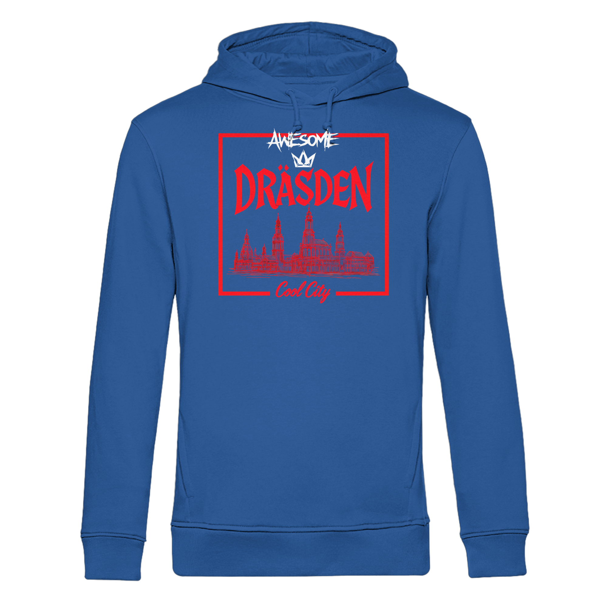 AWESOME - Organic Hoodie B&C
