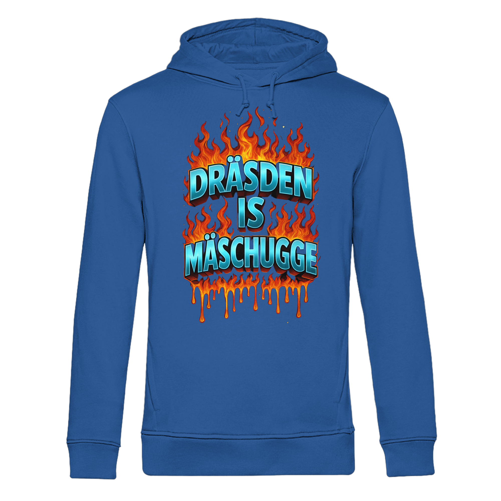 Mäschugge  - Organic Hoodie B&C