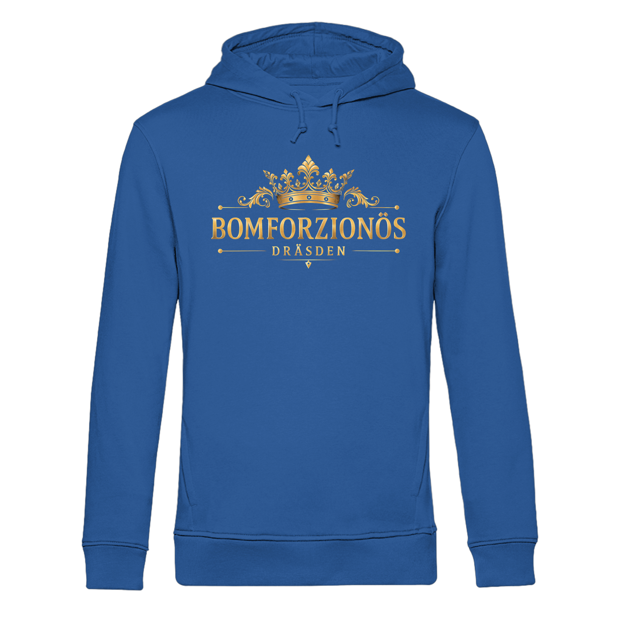 BOMFORZIONÖS - Organic Hoodie B&C