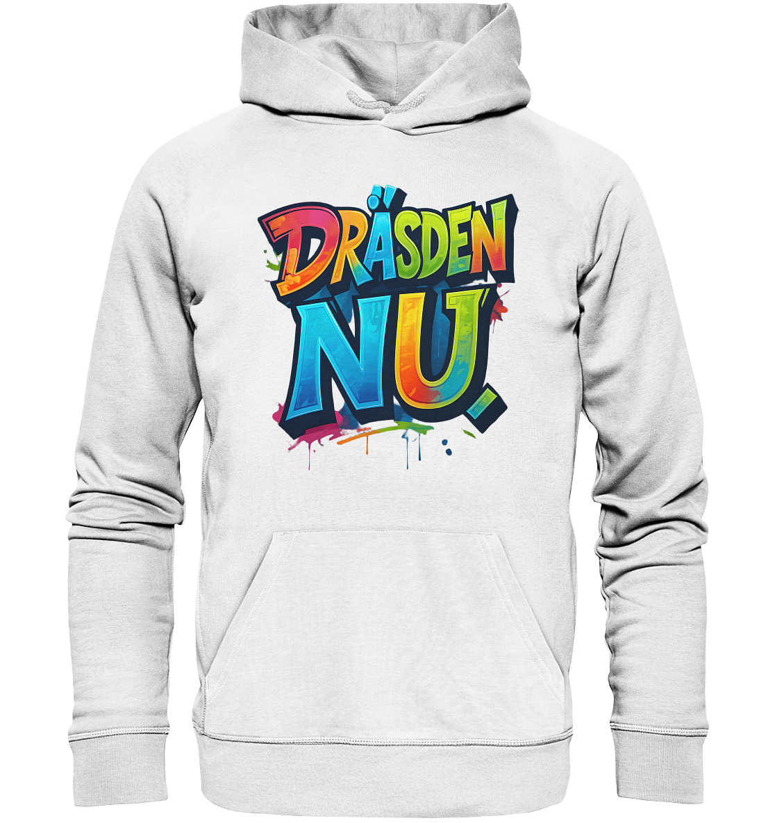 NU #1 - Organic Hoodie
