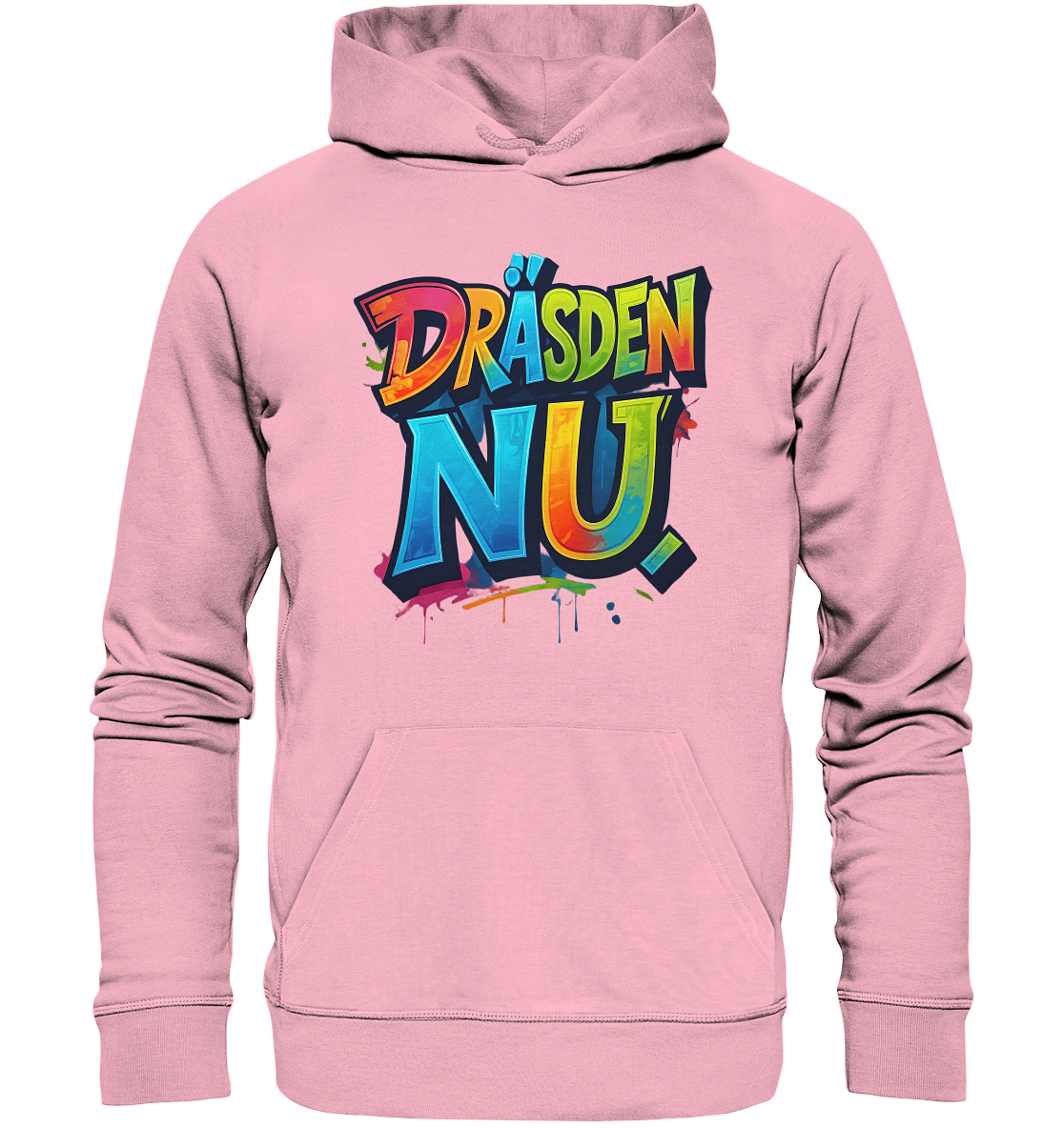 NU #1 - Organic Hoodie
