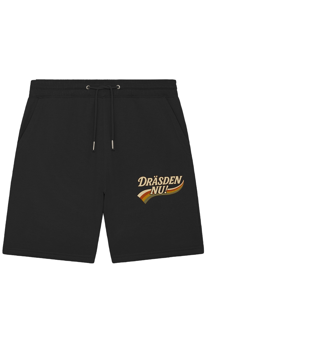 DRÄSDEN NU#2 - Organic Jogger Shorts