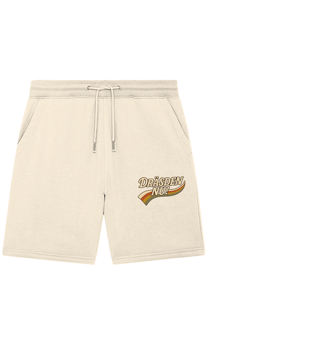 DRÄSDEN NU#2 - Organic Jogger Shorts