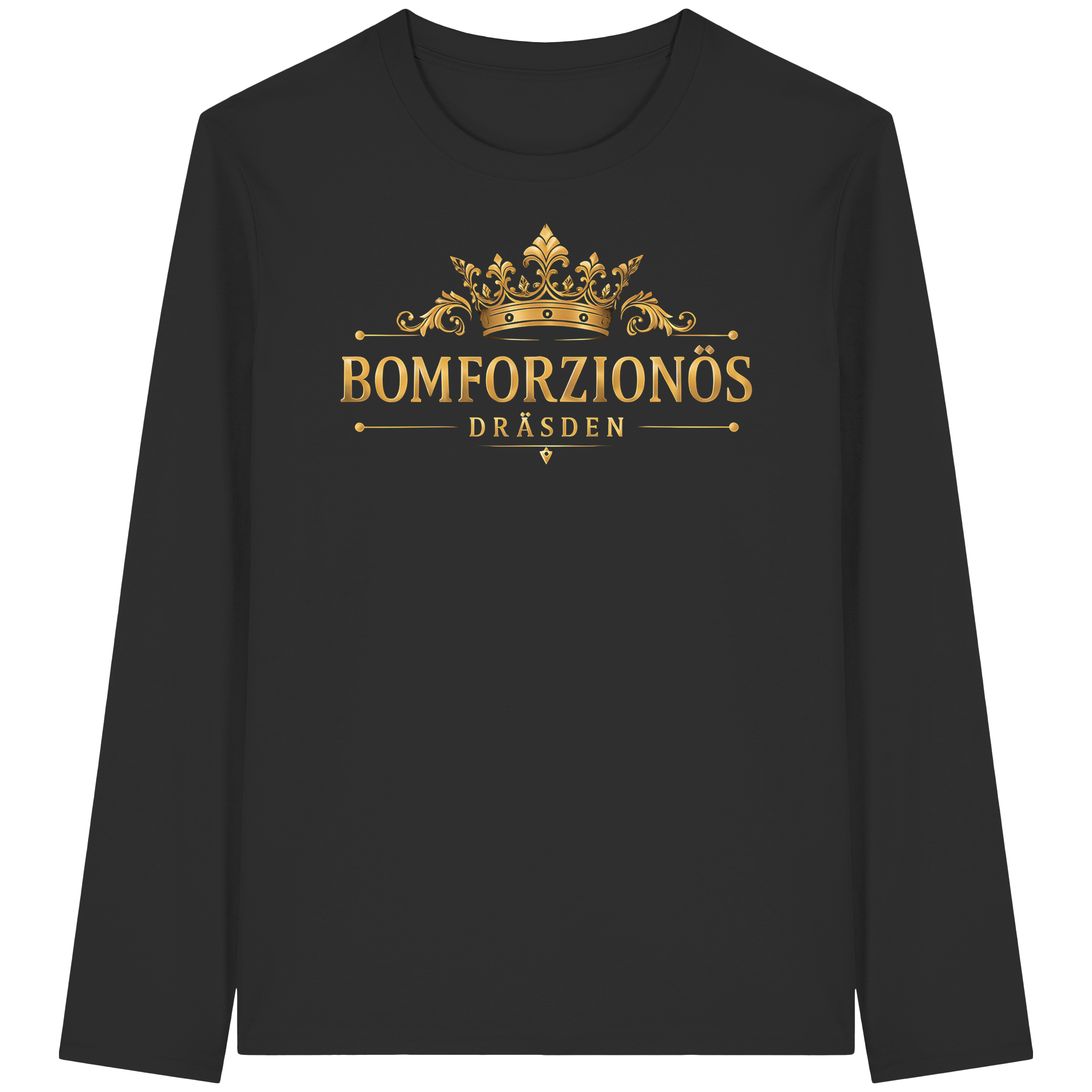 BOMFORZIONÖS - Organic Longsleeve T-Shirt