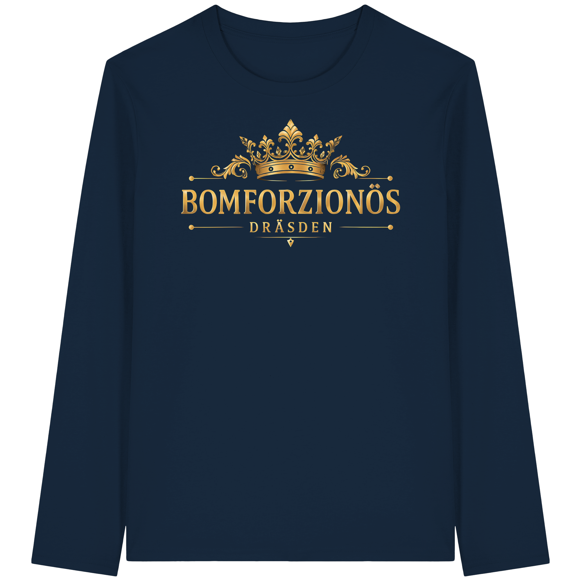 BOMFORZIONÖS - Organic Longsleeve T-Shirt