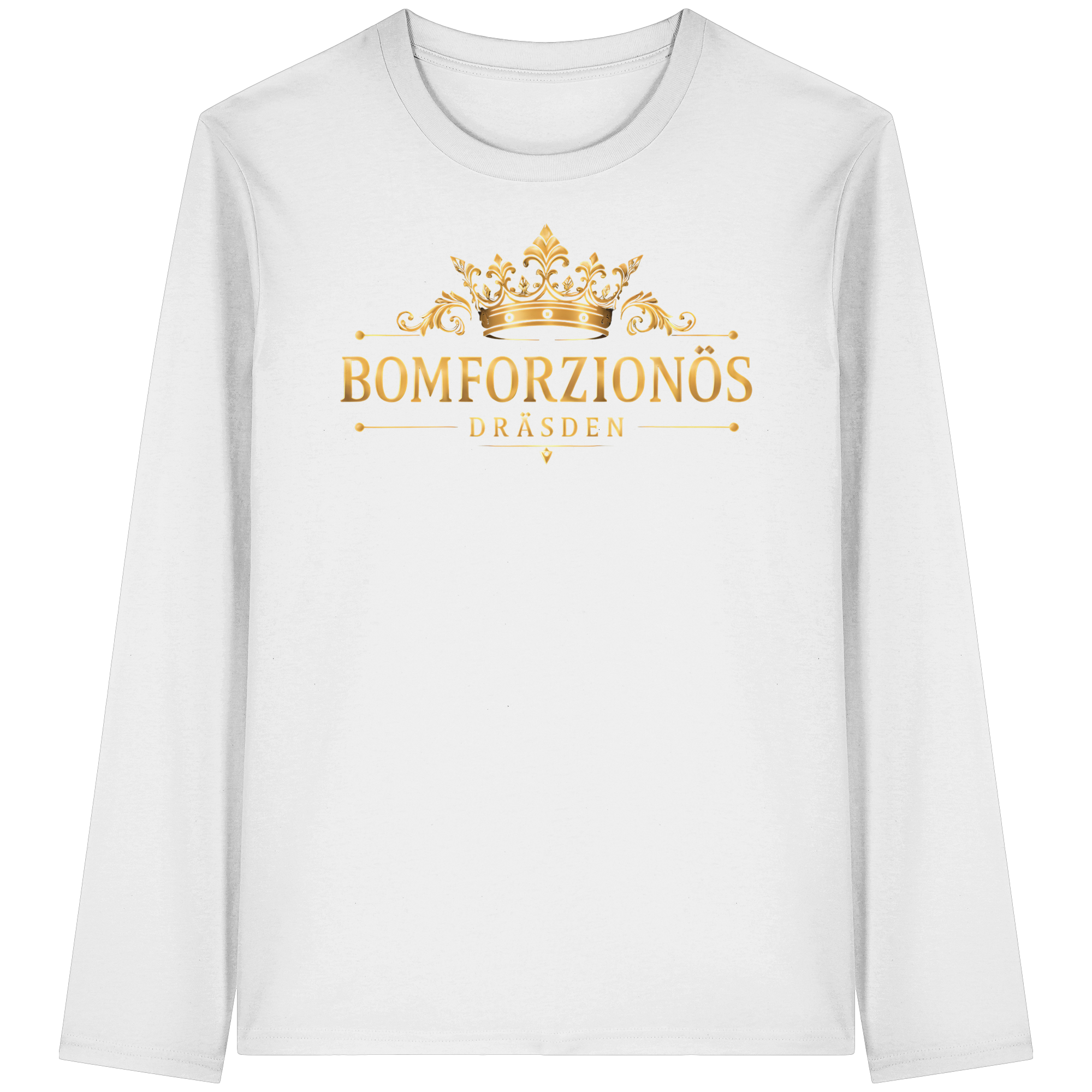BOMFORZIONÖS - Organic Longsleeve T-Shirt