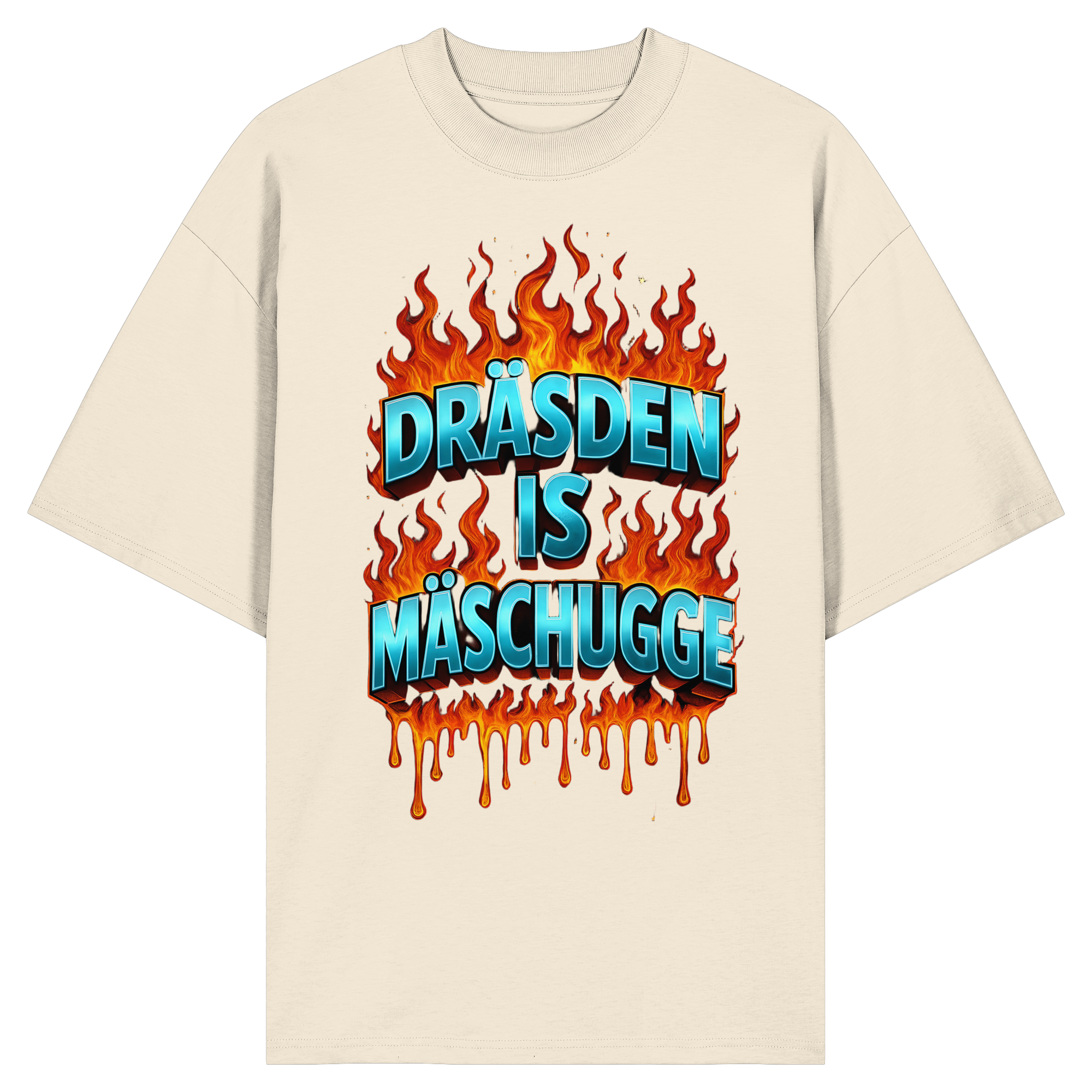 Mäschugge  - Organic Oversize Shirt