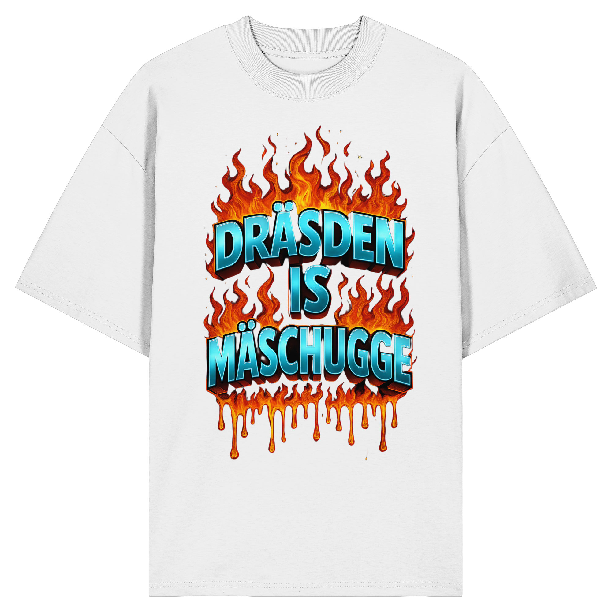 Mäschugge  - Organic Oversize Shirt