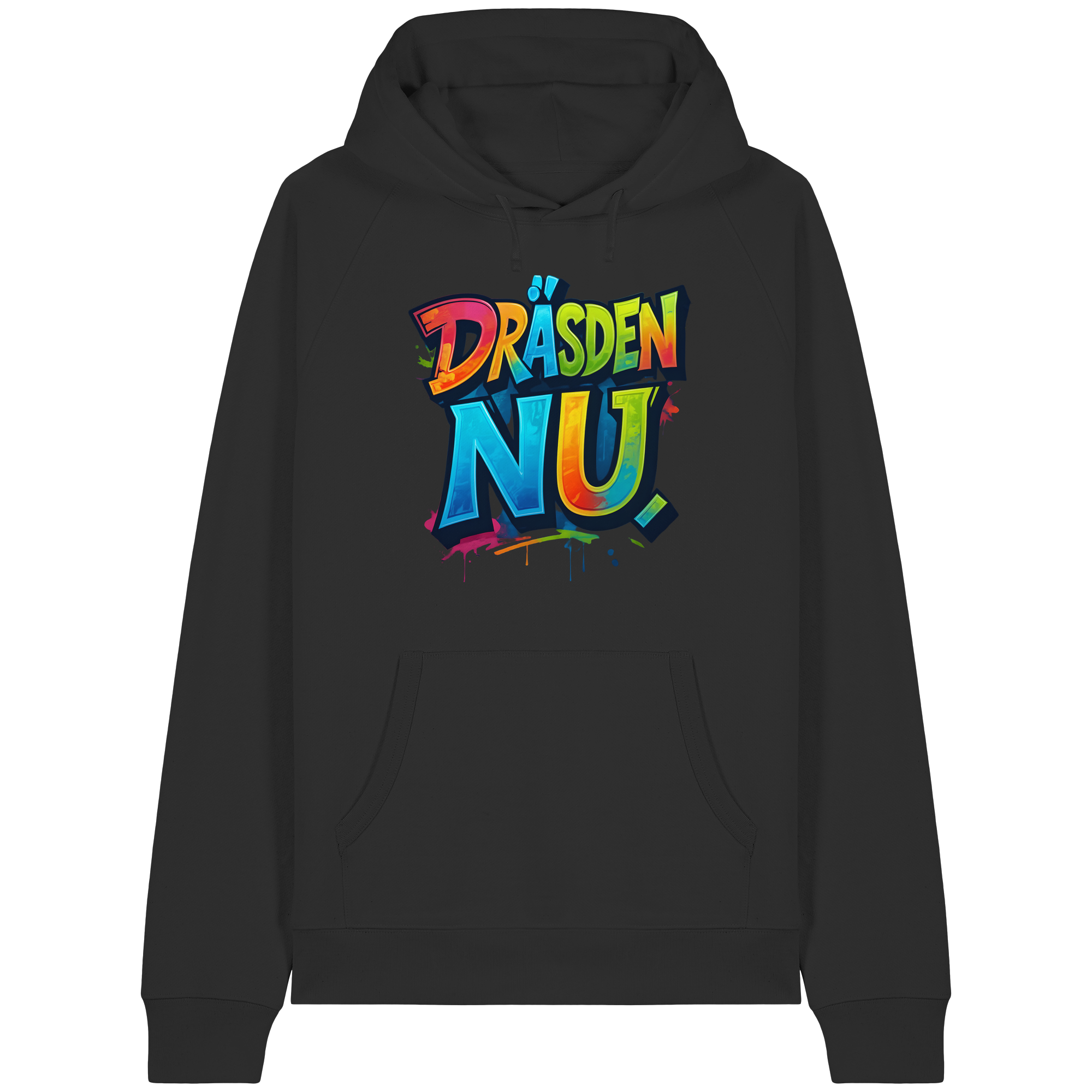 NU #1 - Organic Raglan Hoodie