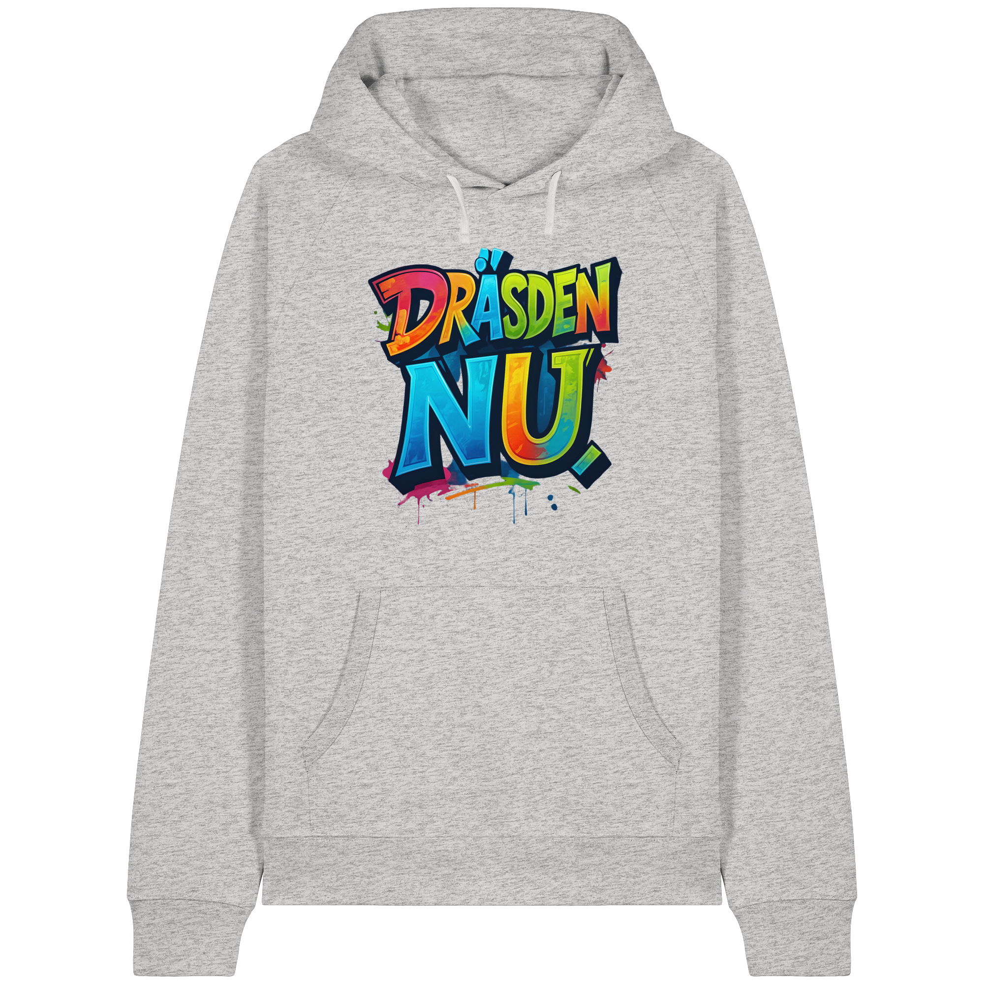 NU #1 - Organic Raglan Hoodie
